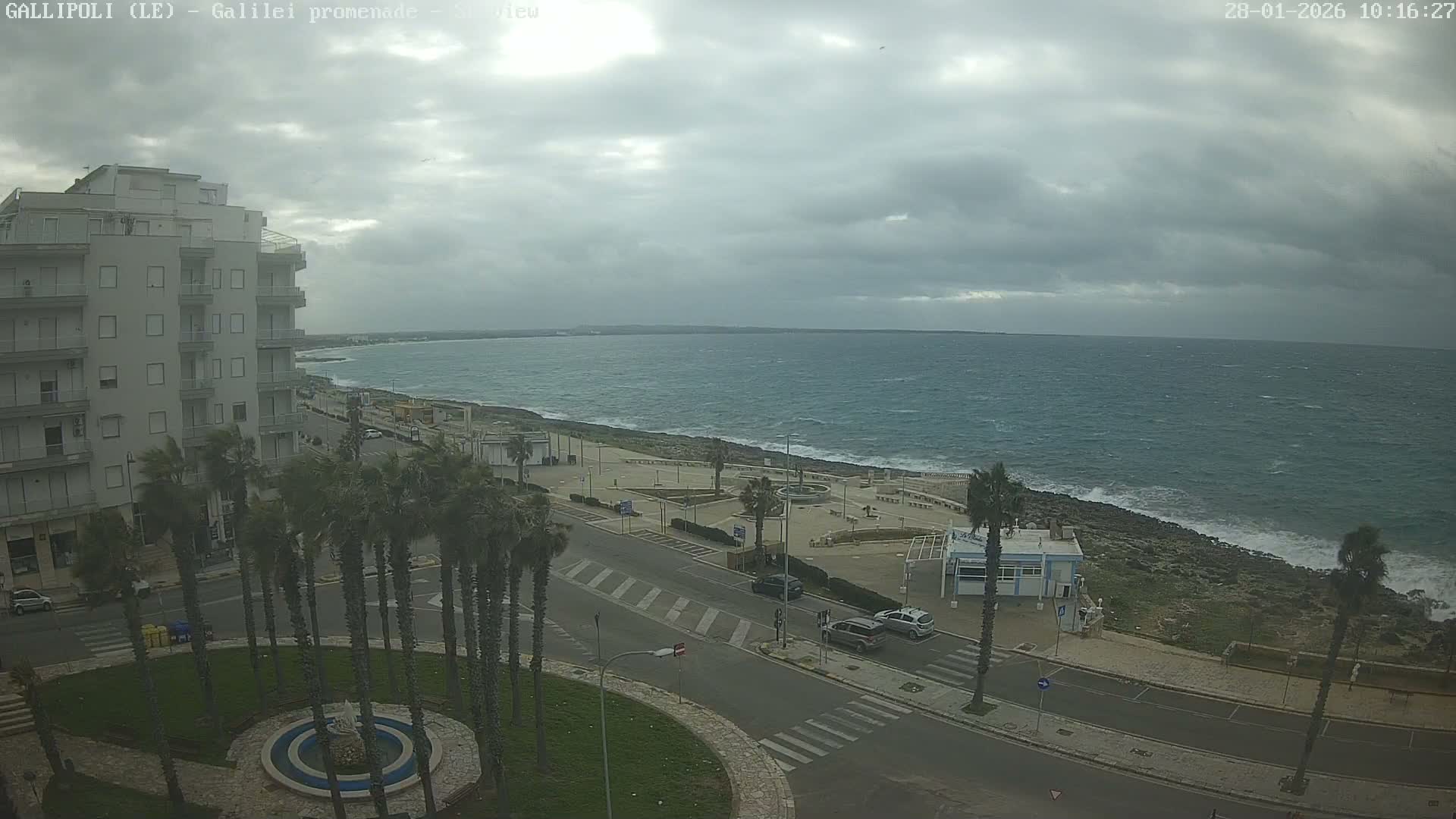 Gallipoli Coast Live Cam - Apulia, Italy
