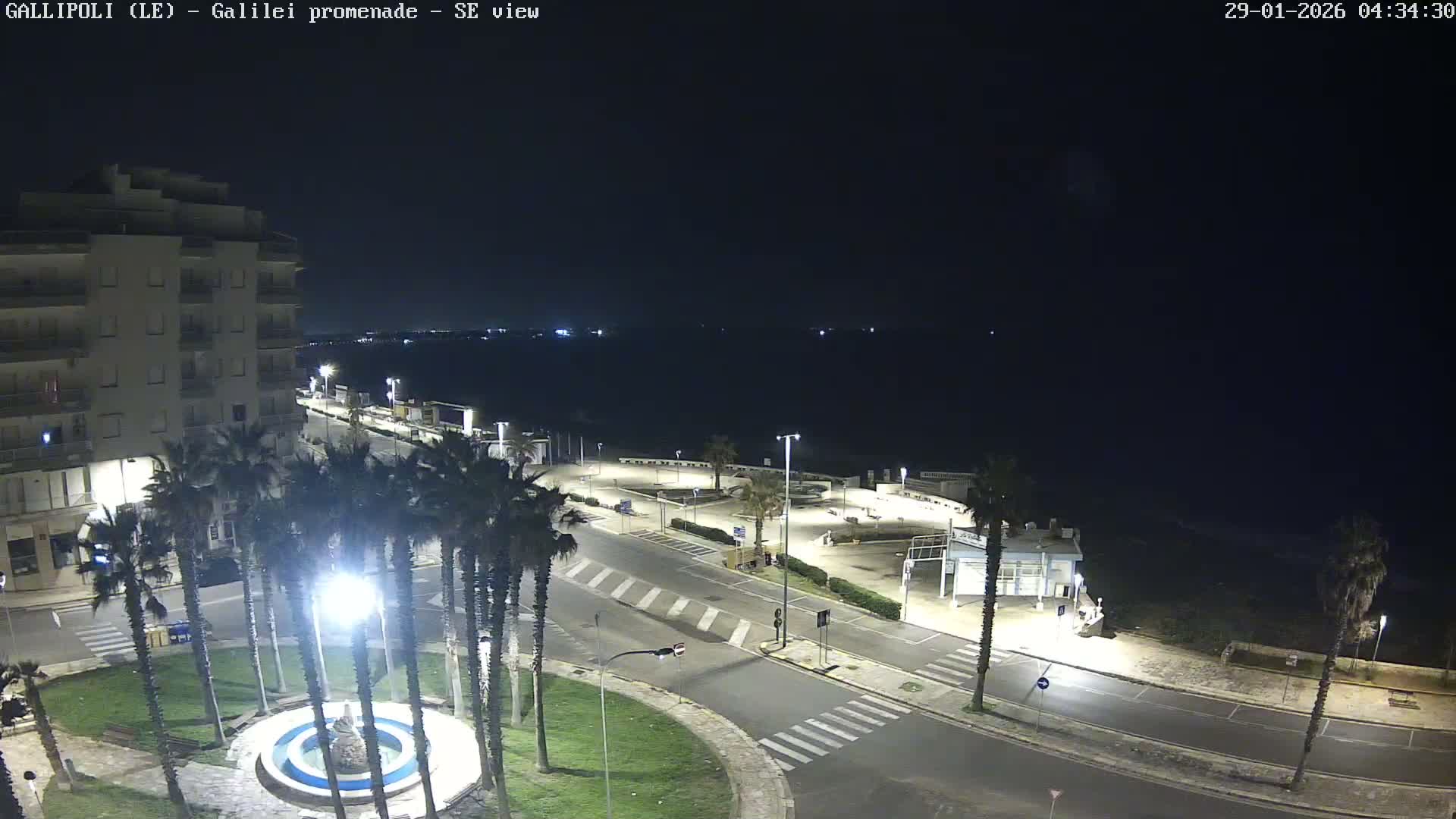 Gallipoli Coast Live Cam - Apulia, Italy