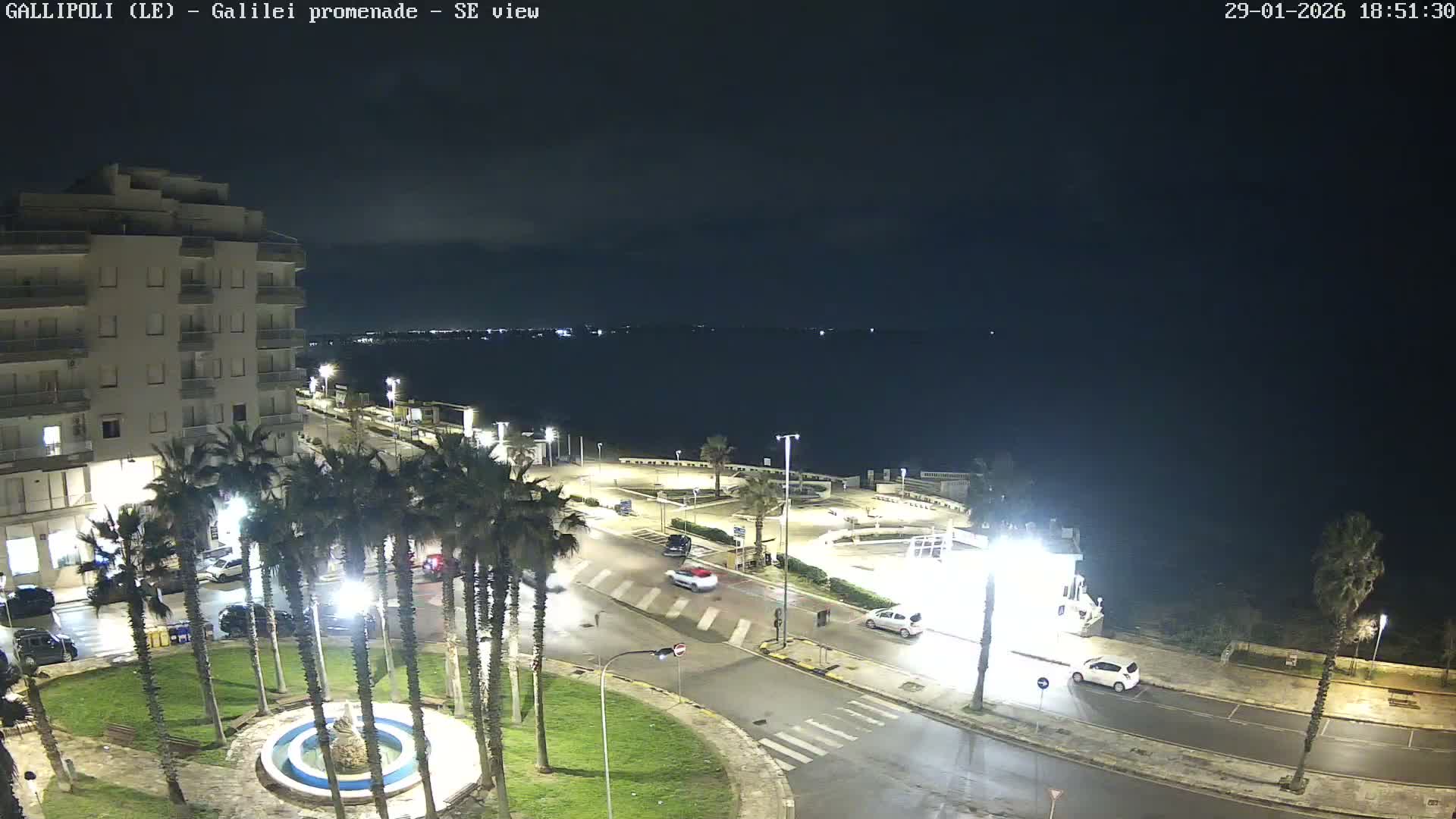 Gallipoli Coast Live Cam - Apulia, Italy