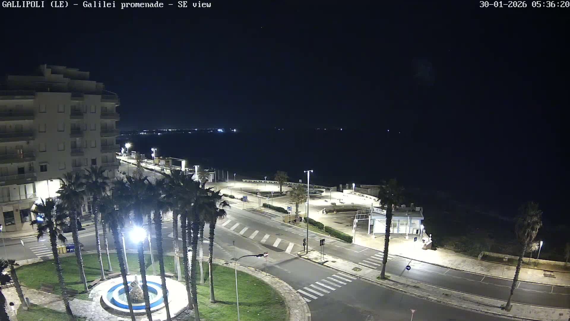 Gallipoli Coast Live Cam - Apulia, Italy