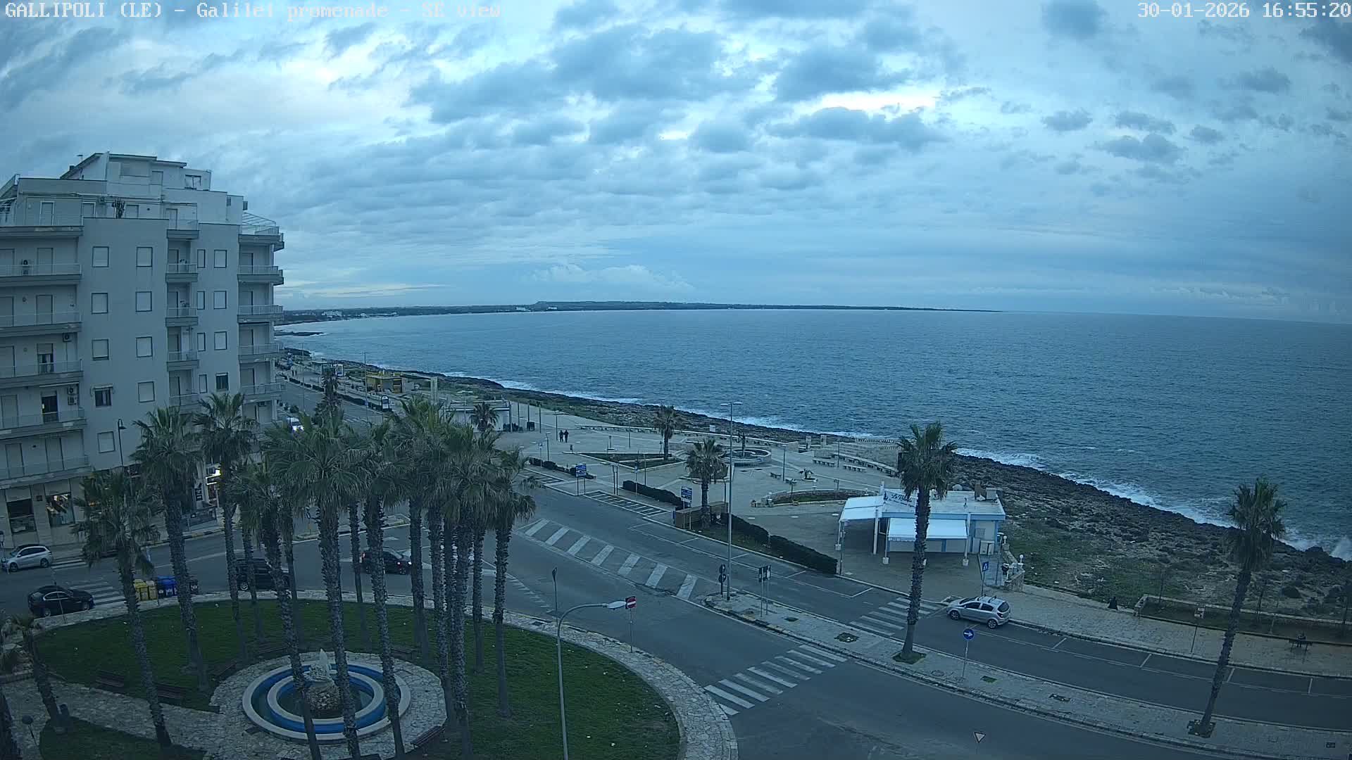 Gallipoli Coast Live Cam - Apulia, Italy