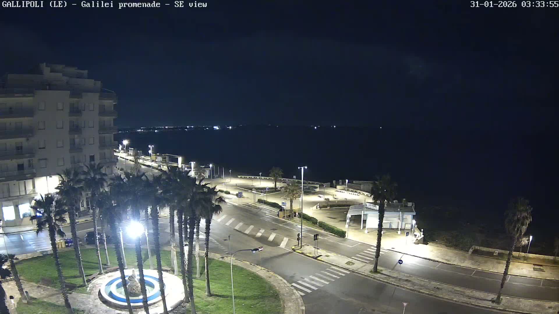 Gallipoli Coast Live Cam - Apulia, Italy