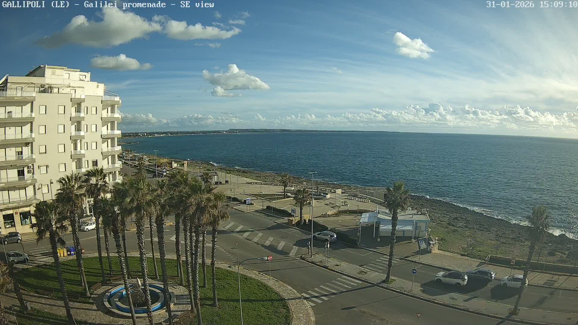Gallipoli Coast Live Cam - Apulia, Italy