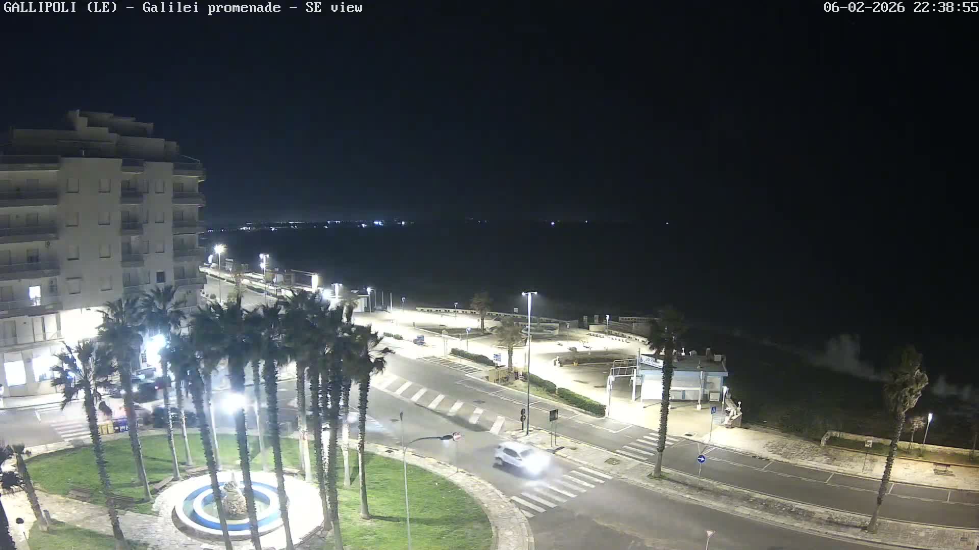 Gallipoli Coast Live Cam - Apulia, Italy