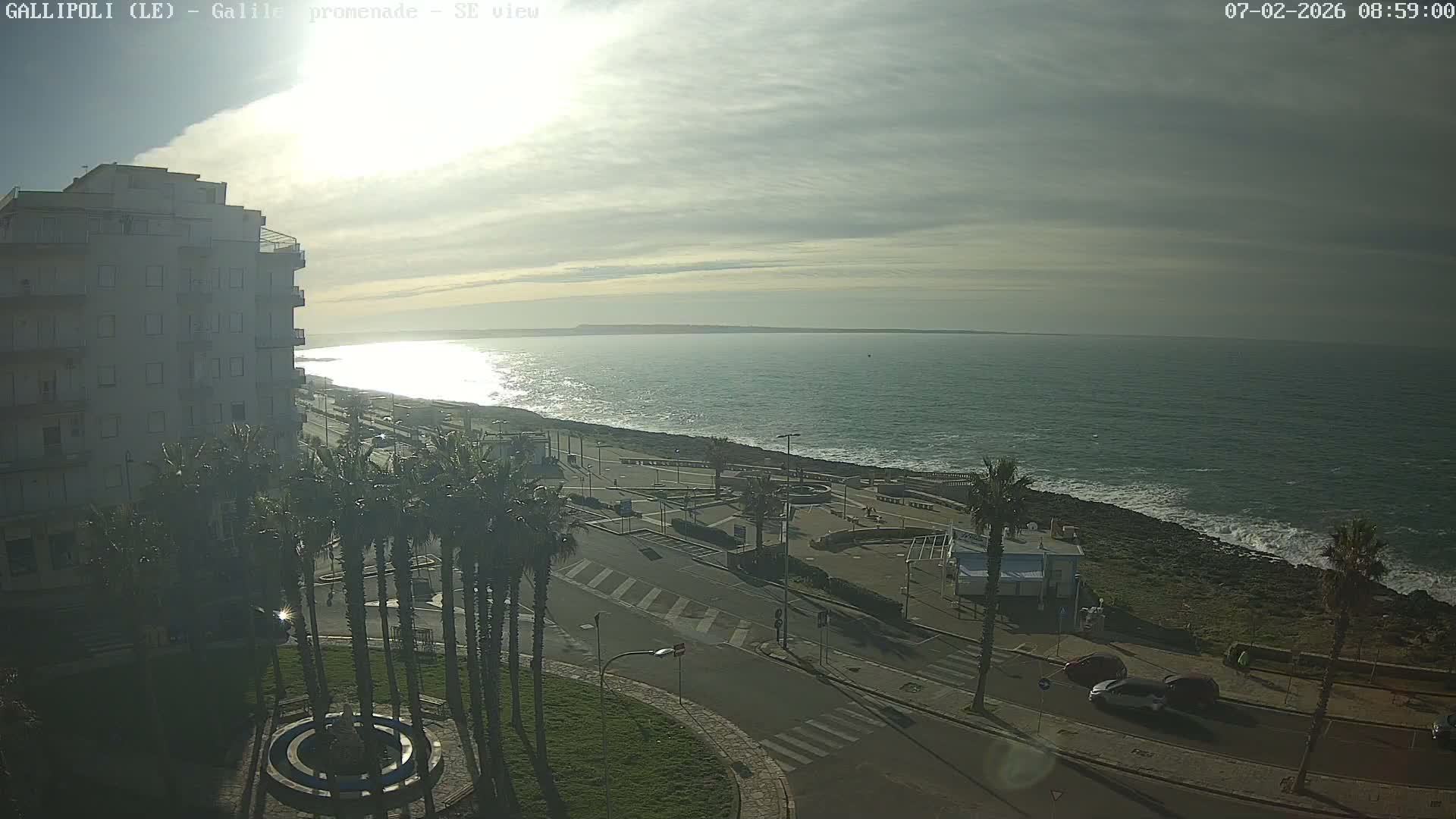Gallipoli Coast Live Cam - Apulia, Italy
