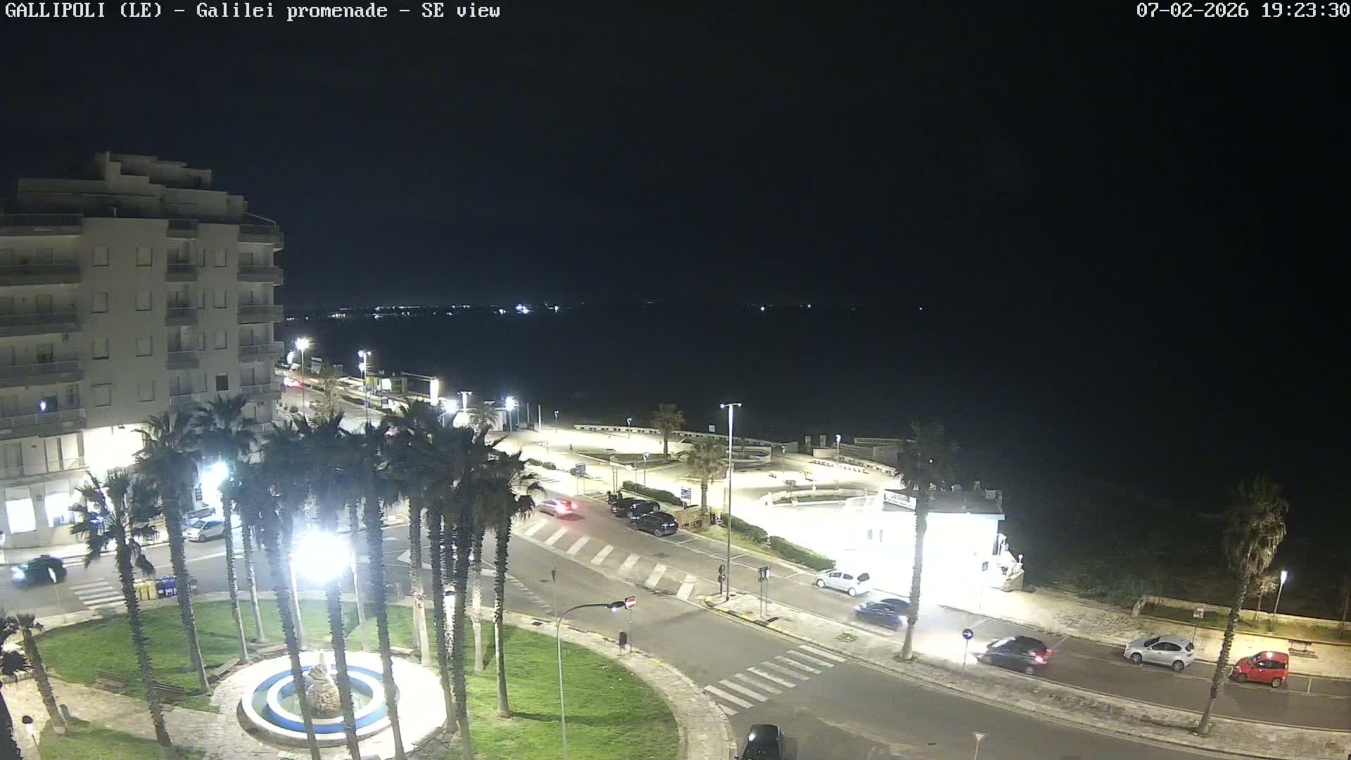 Gallipoli Coast Live Cam - Apulia, Italy