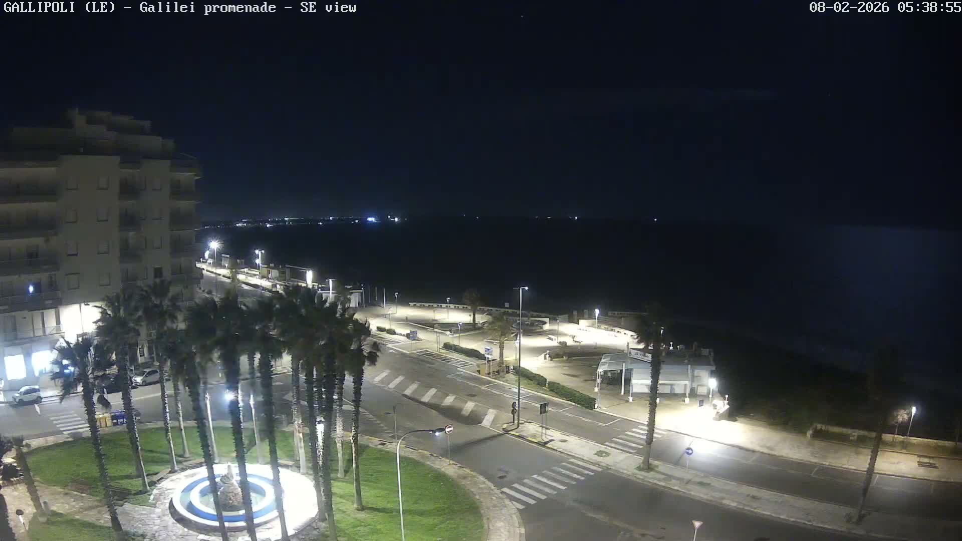 Gallipoli Coast Live Cam - Apulia, Italy