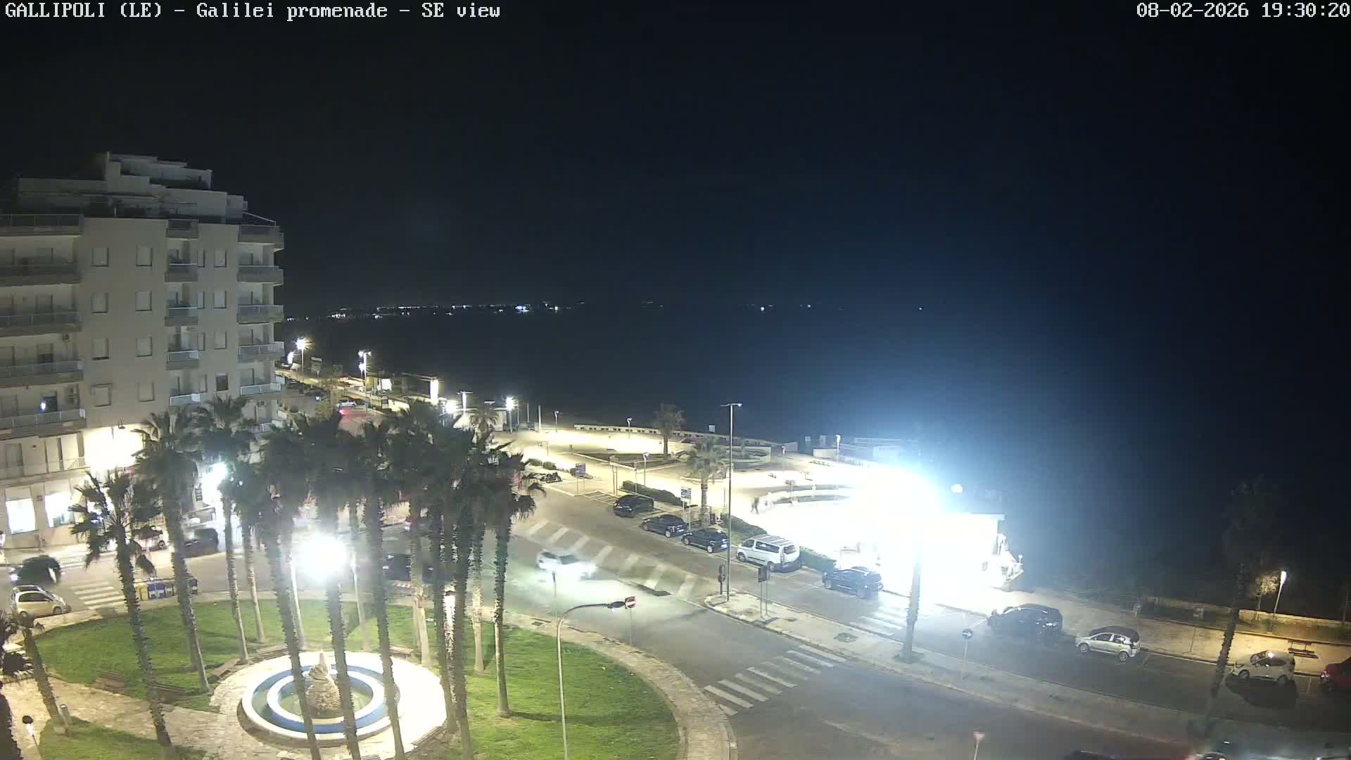 Gallipoli Coast Live Cam - Apulia, Italy