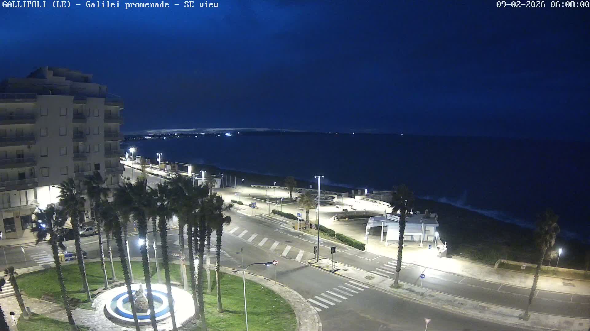 Gallipoli Coast Live Cam - Apulia, Italy