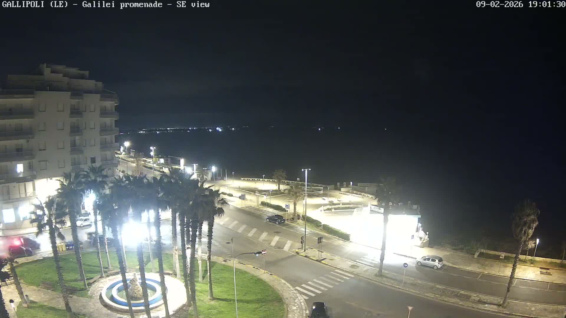 Gallipoli Coast Live Cam - Apulia, Italy