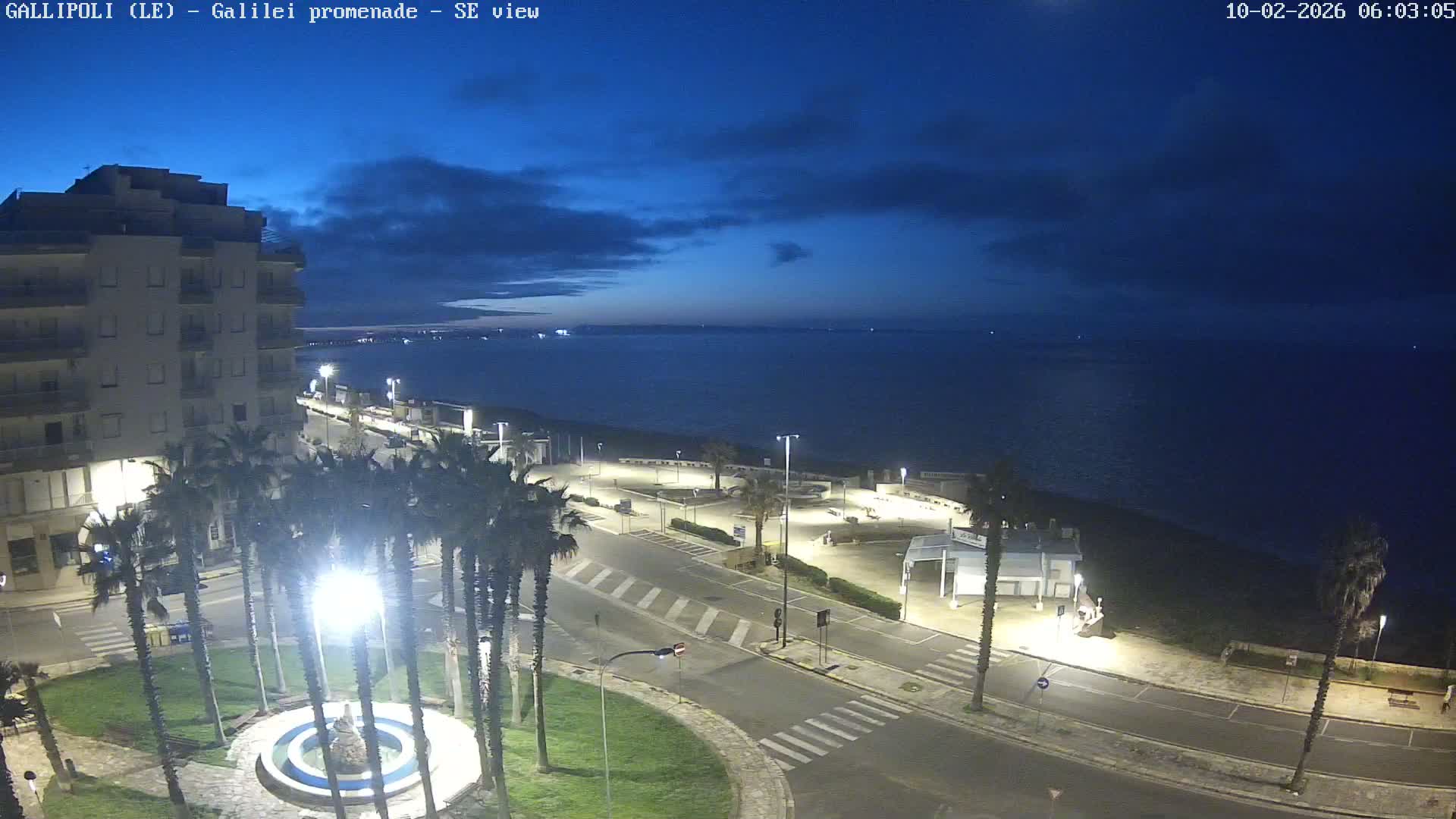 Gallipoli Coast Live Cam - Apulia, Italy