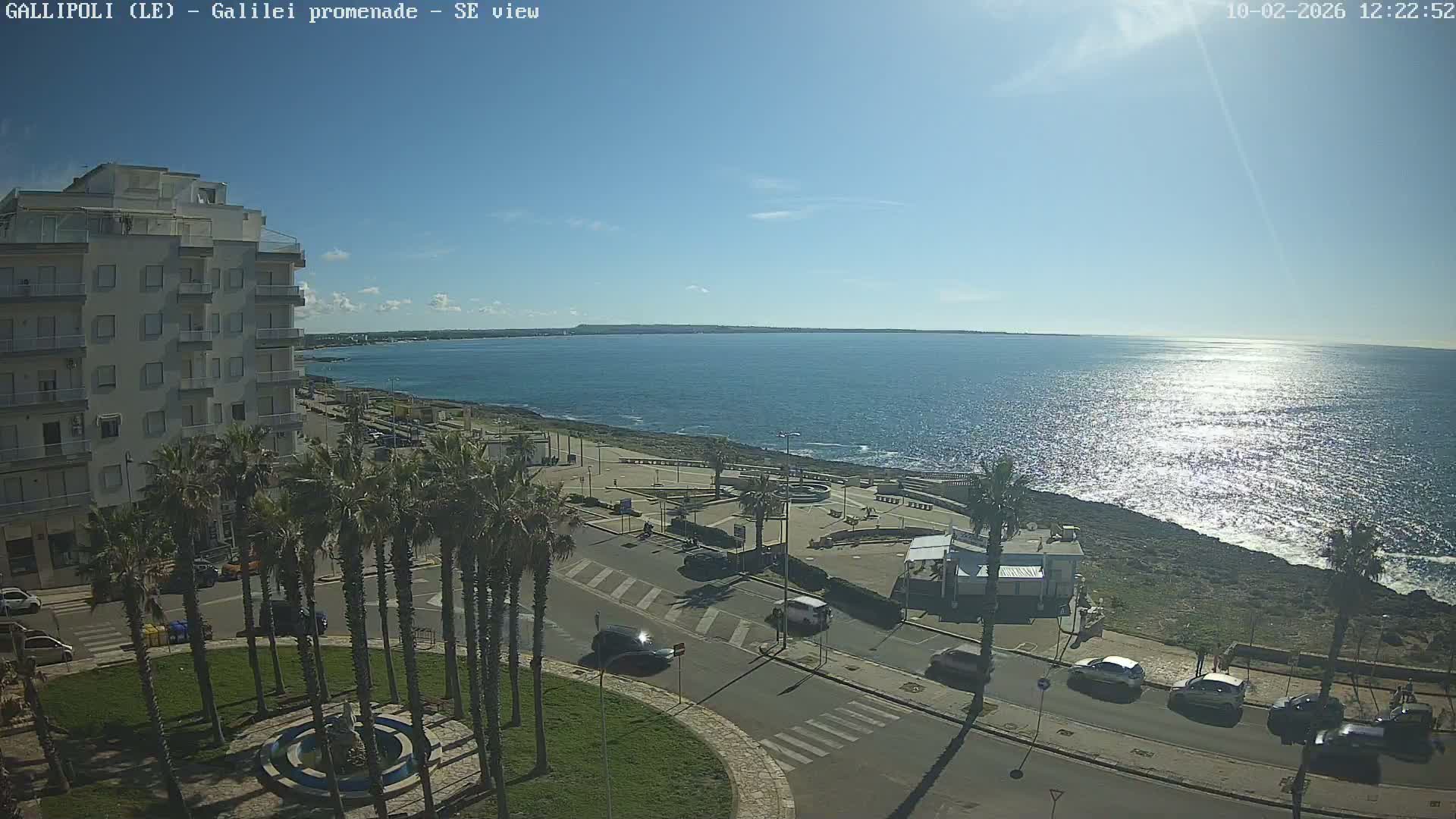 Gallipoli Coast Live Cam - Apulia, Italy