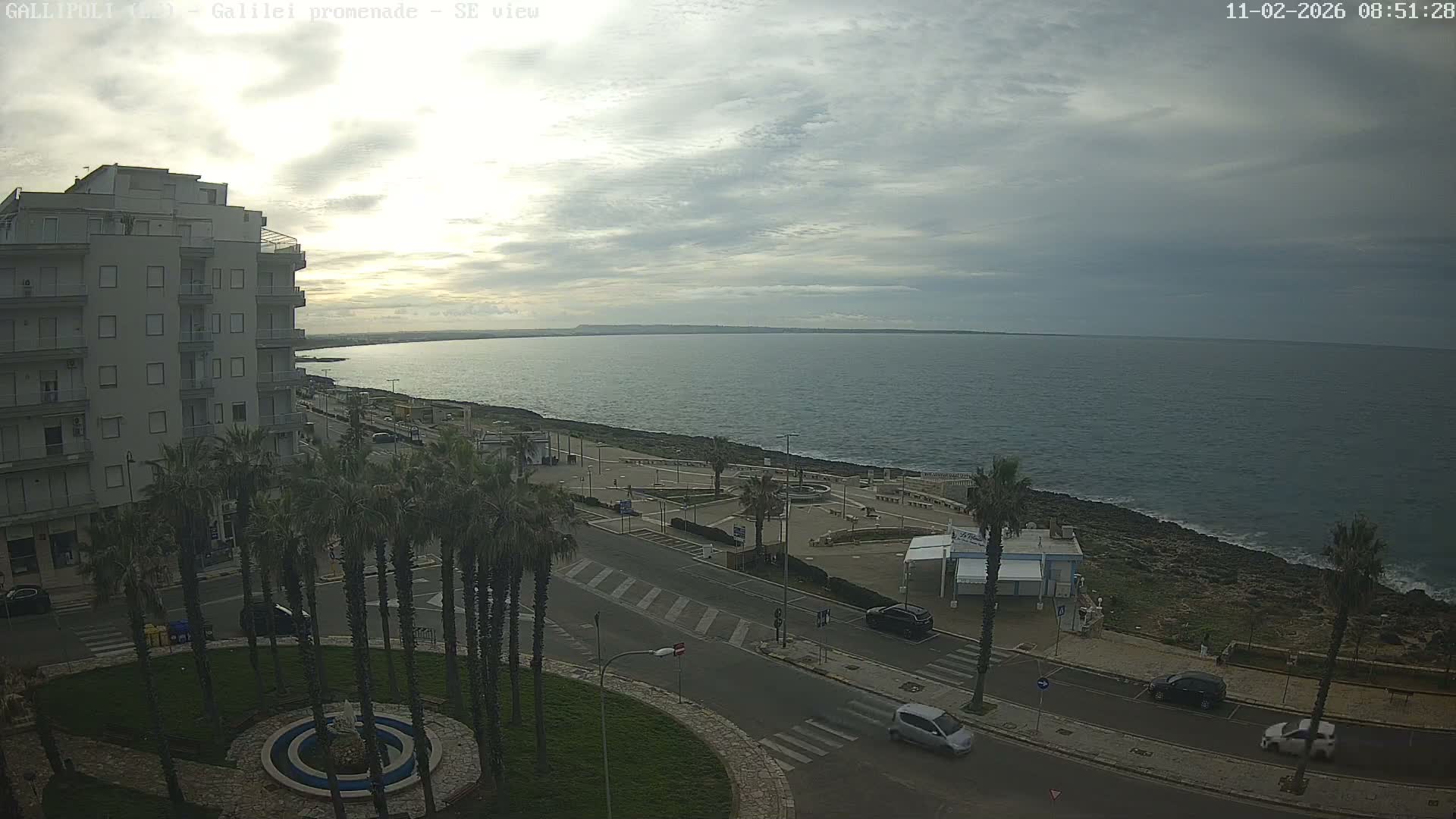 Gallipoli Coast Live Cam - Apulia, Italy