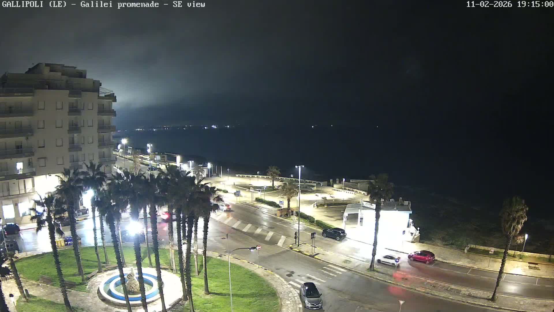 Gallipoli Coast Live Cam - Apulia, Italy