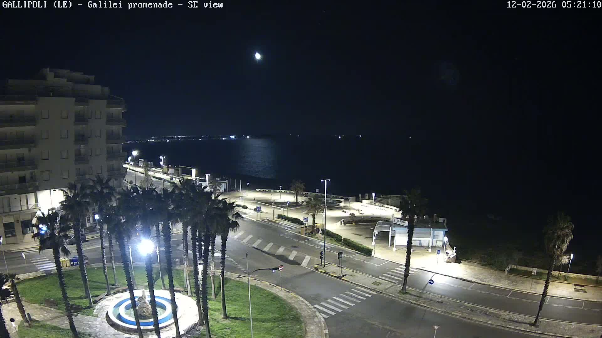 Gallipoli Coast Live Cam - Apulia, Italy