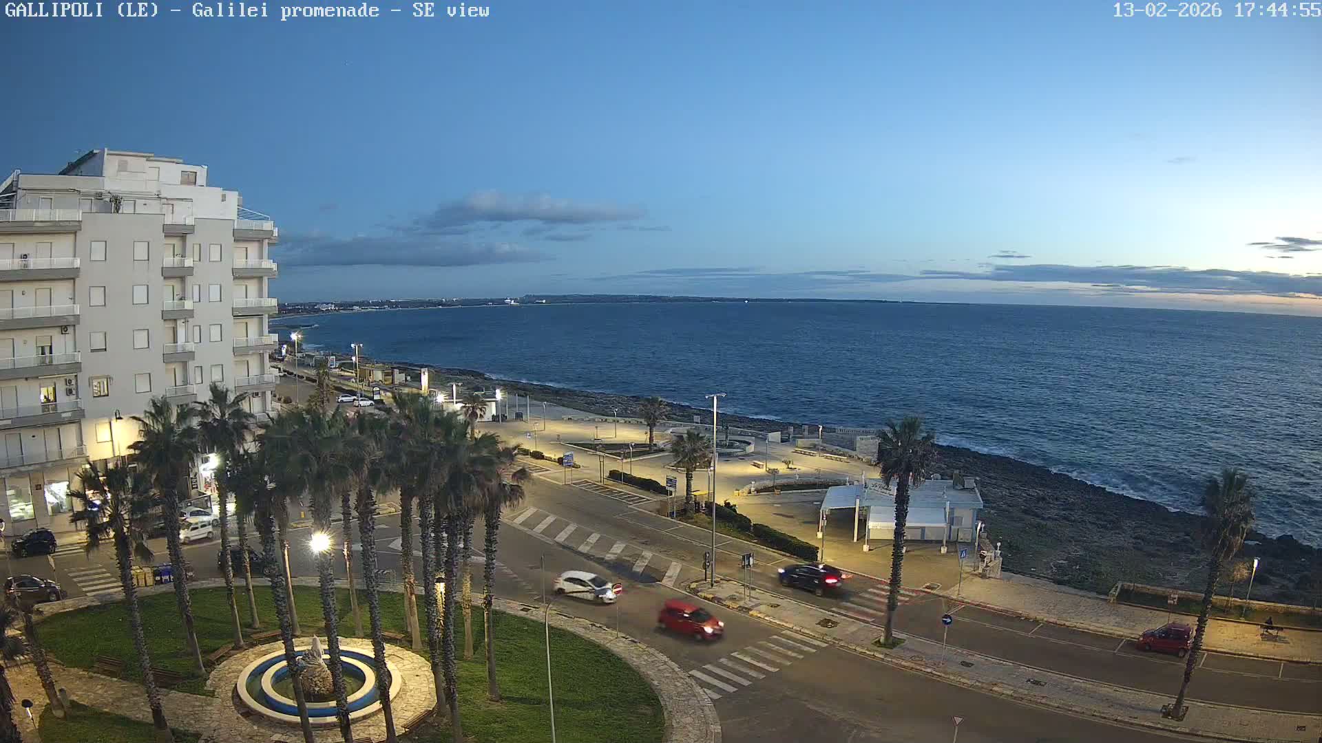Gallipoli Coast Live Cam - Apulia, Italy