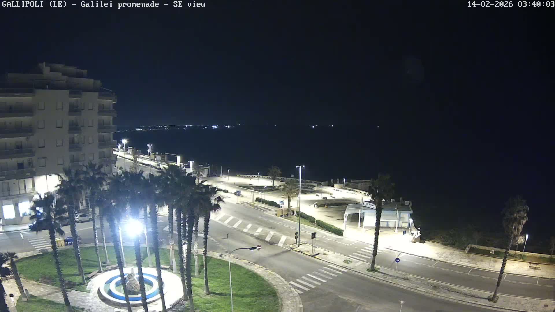 Gallipoli Coast Live Cam - Apulia, Italy