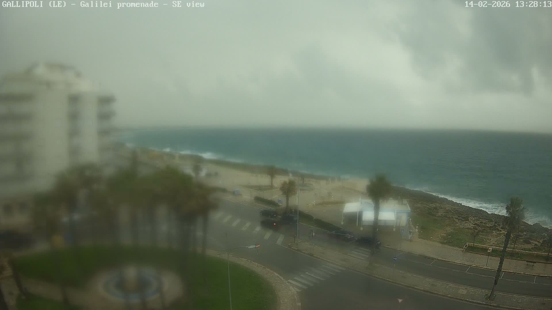 Gallipoli Coast Live Cam - Apulia, Italy