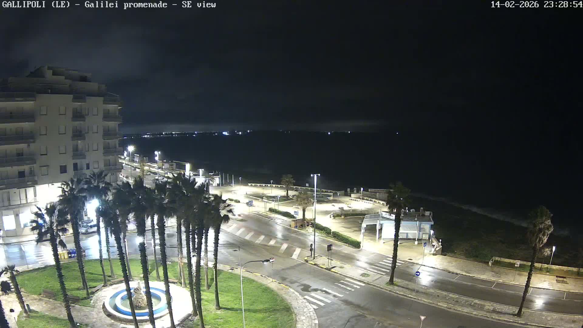 Gallipoli Coast Live Cam - Apulia, Italy