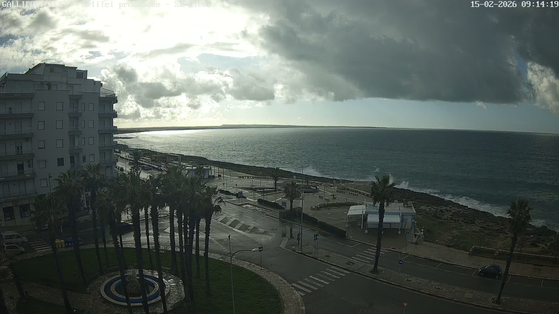 Gallipoli Coast Live Cam - Apulia, Italy