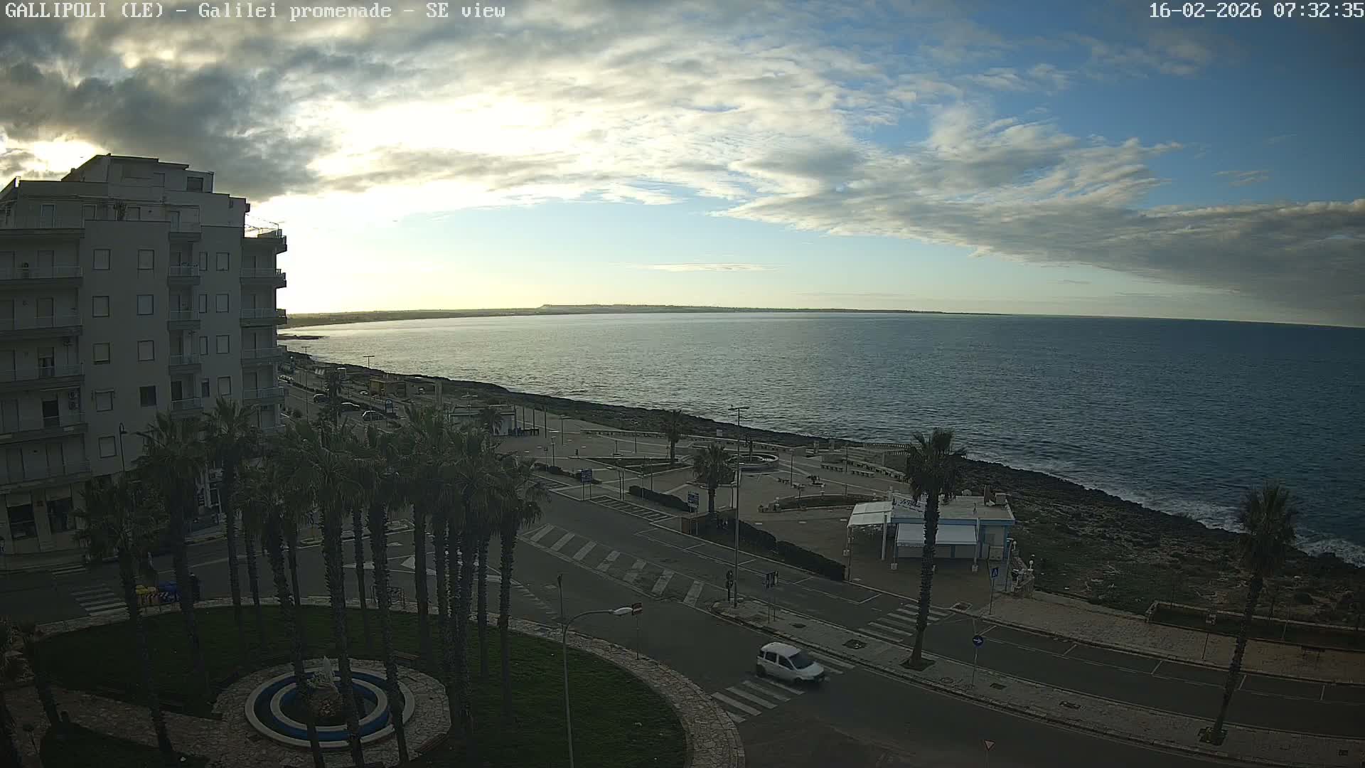 Gallipoli Coast Live Cam - Apulia, Italy