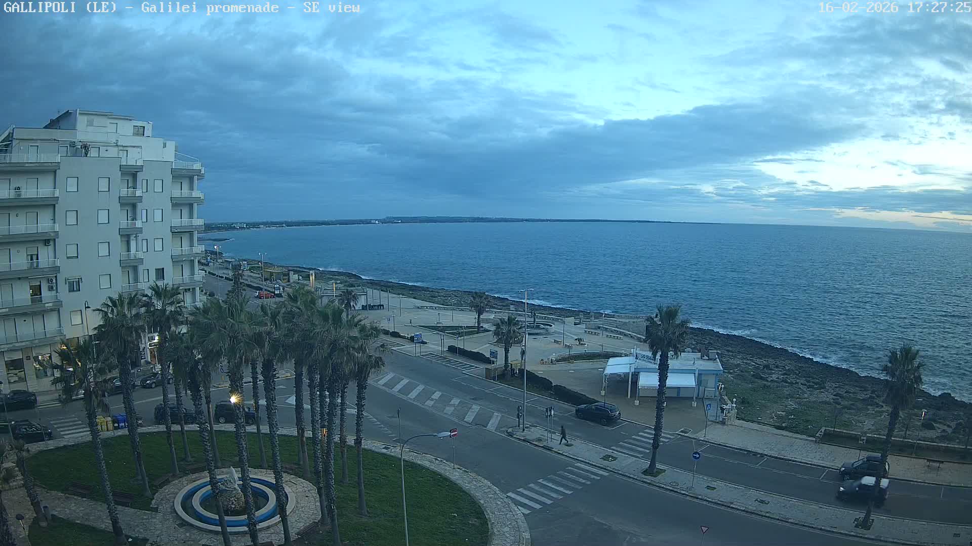 Gallipoli Coast Live Cam - Apulia, Italy