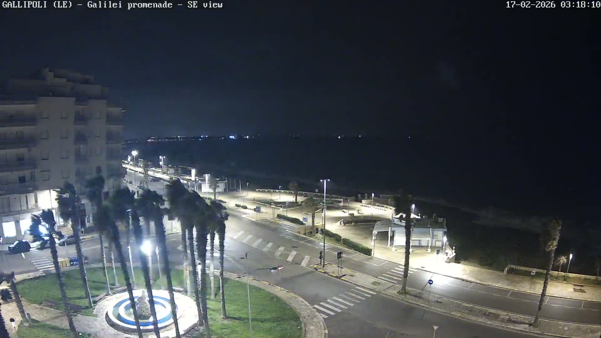 Gallipoli Coast Live Cam - Apulia, Italy