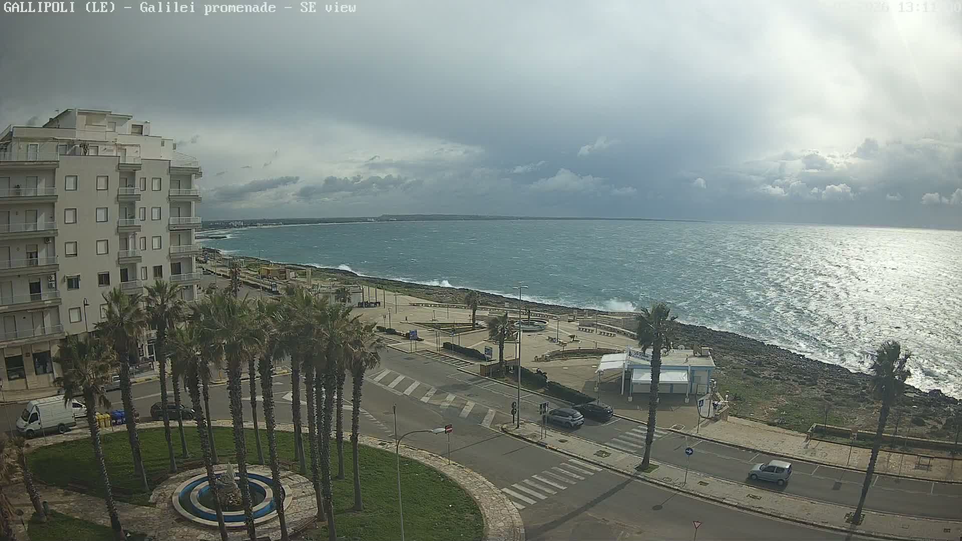 Gallipoli Coast Live Cam - Apulia, Italy