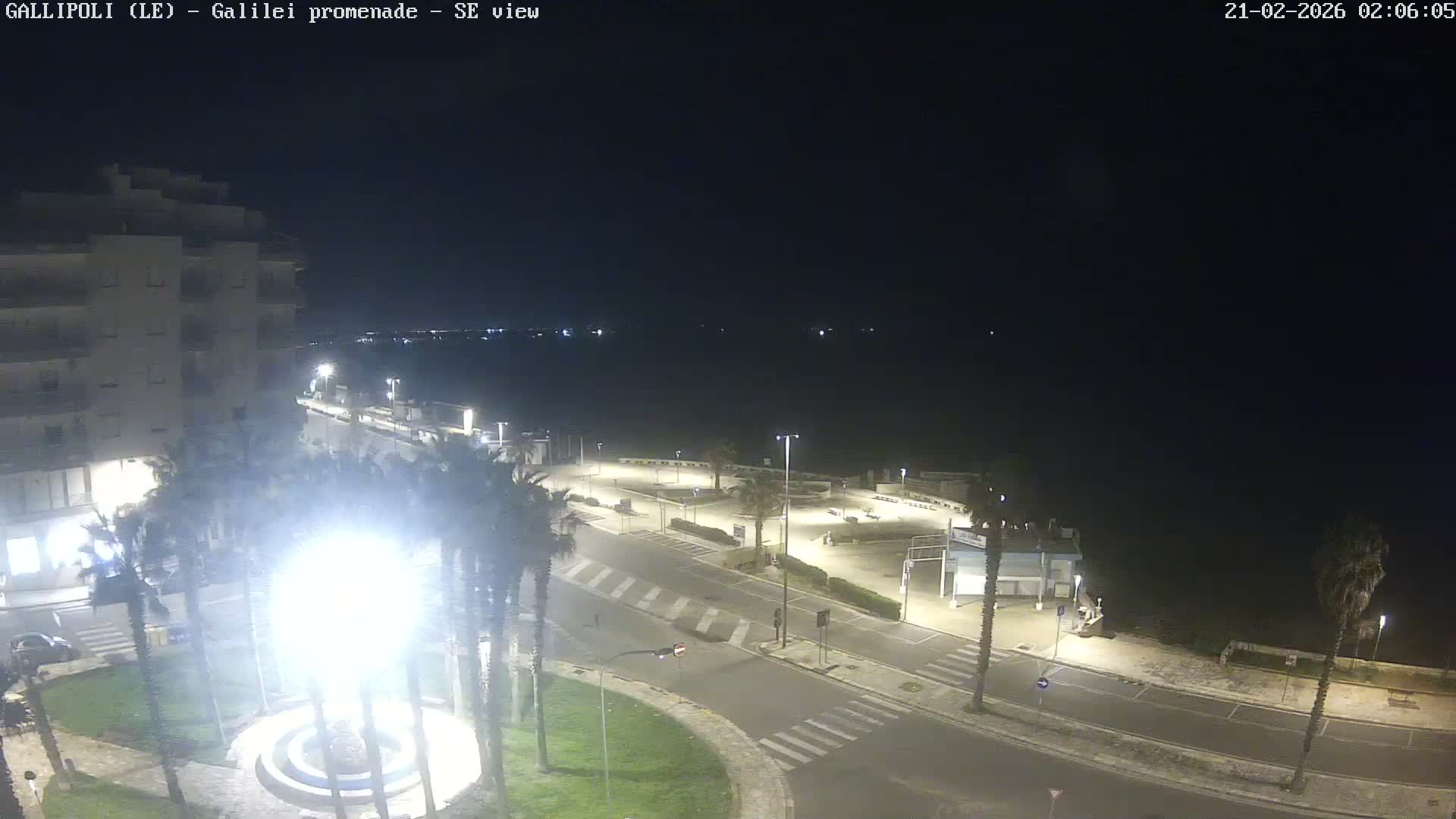 Gallipoli Coast Live Cam - Apulia, Italy