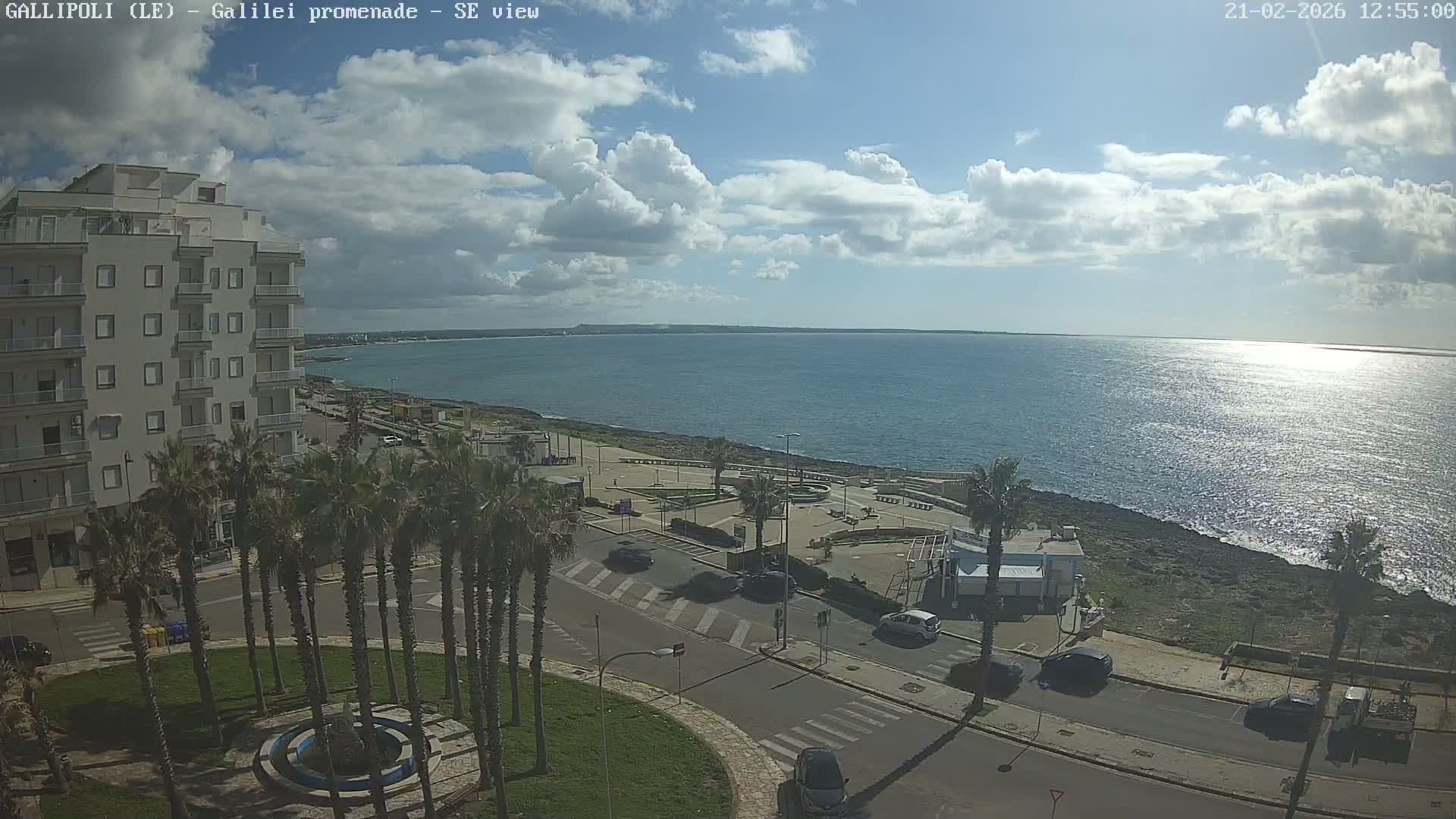Gallipoli Coast Live Cam - Apulia, Italy