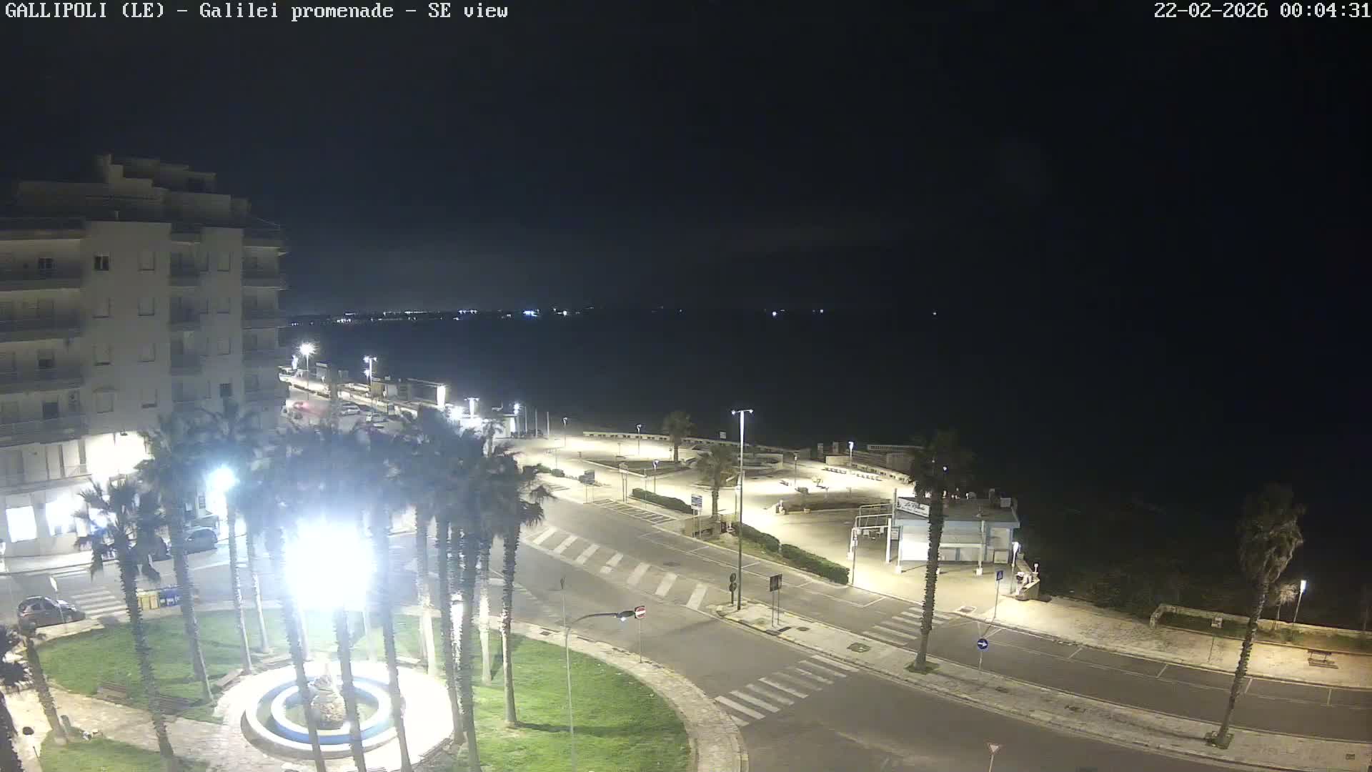 Gallipoli Coast Live Cam - Apulia, Italy