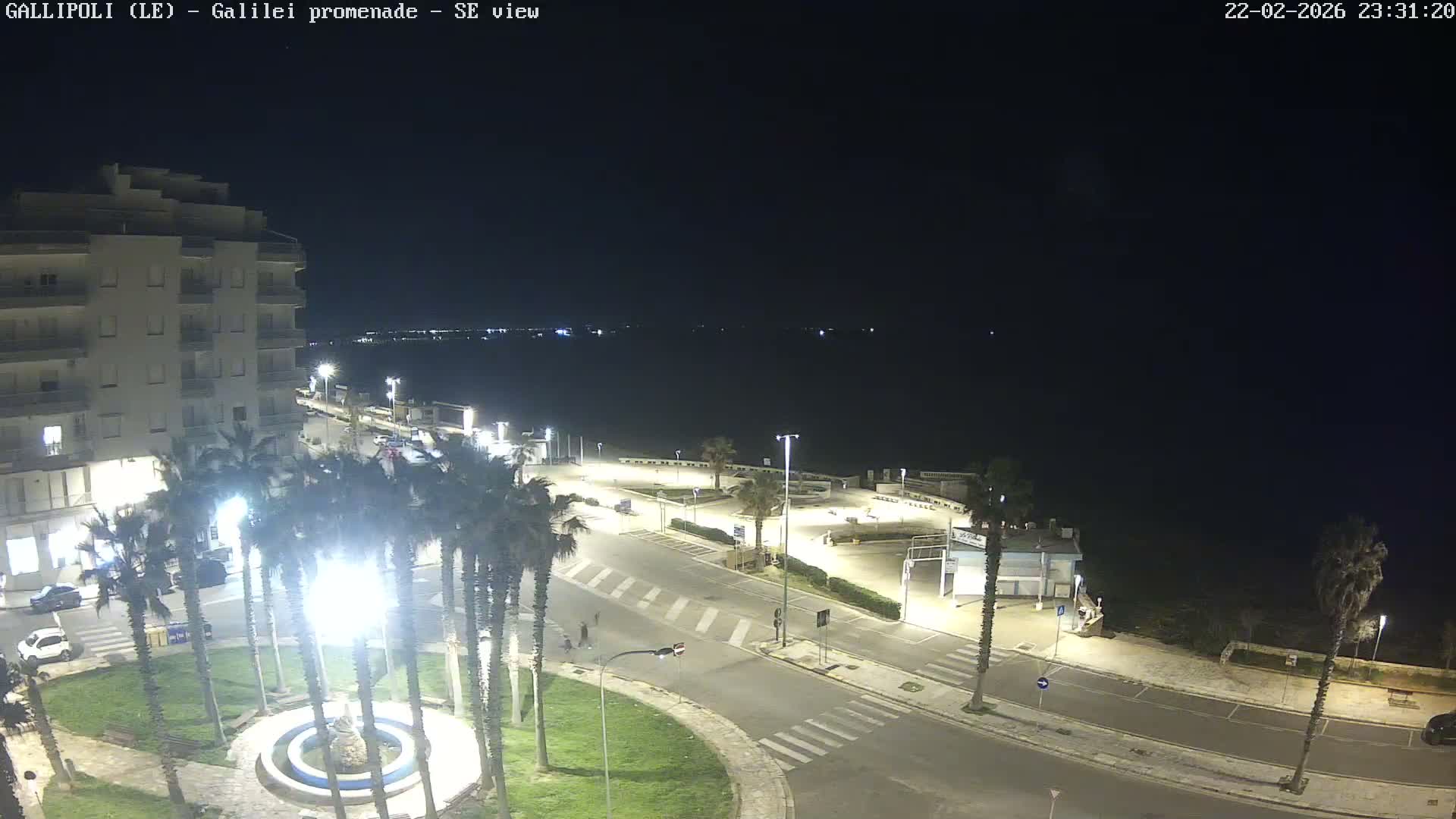 Gallipoli Coast Live Cam - Apulia, Italy