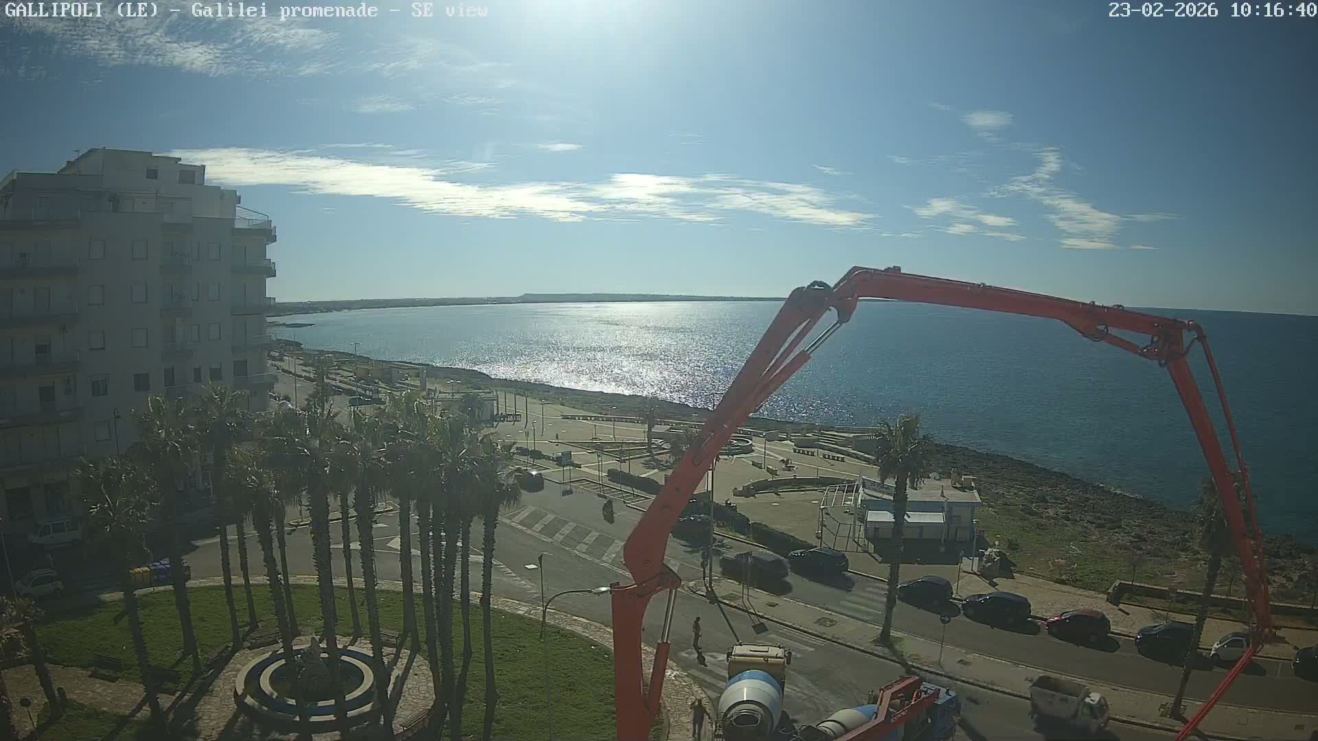 Gallipoli Coast Live Cam - Apulia, Italy