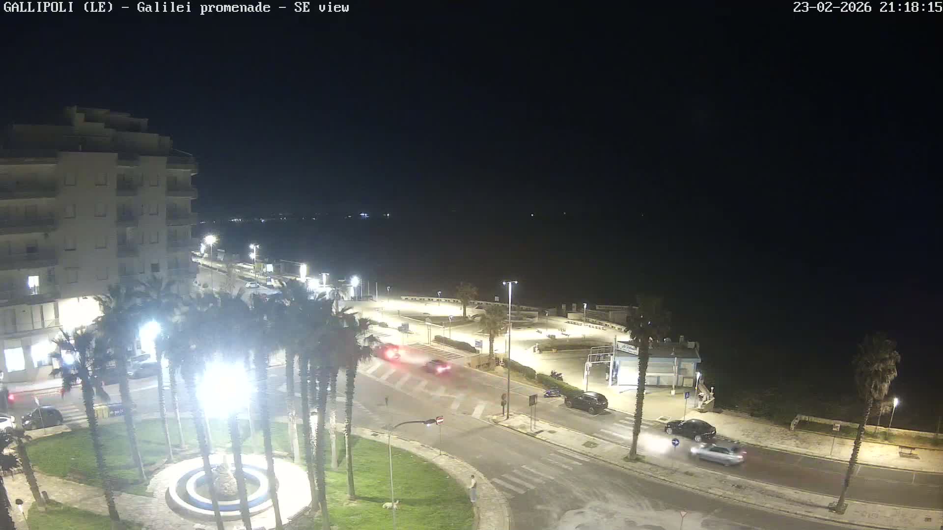 Gallipoli Coast Live Cam - Apulia, Italy