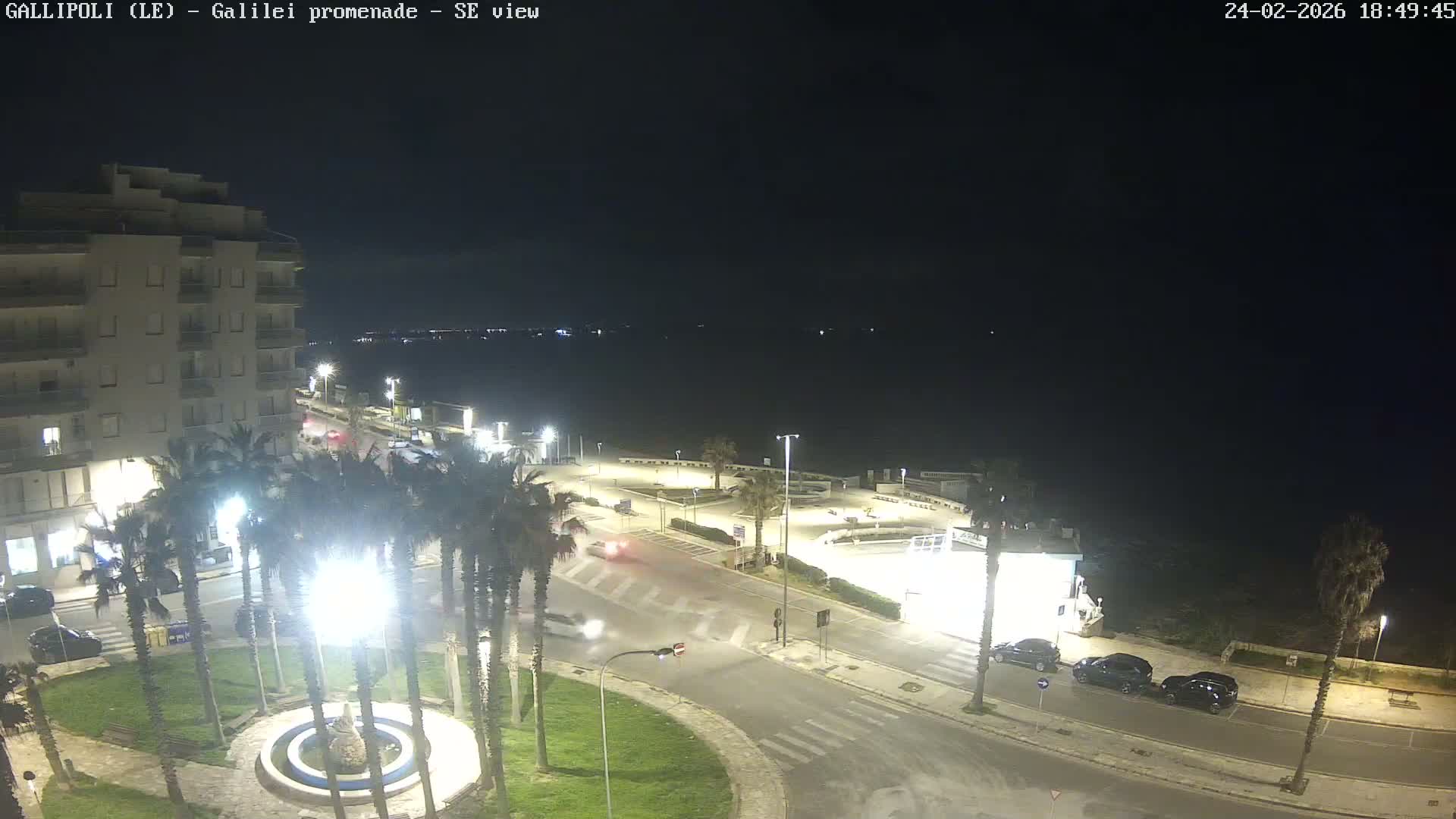 Gallipoli Coast Live Cam - Apulia, Italy
