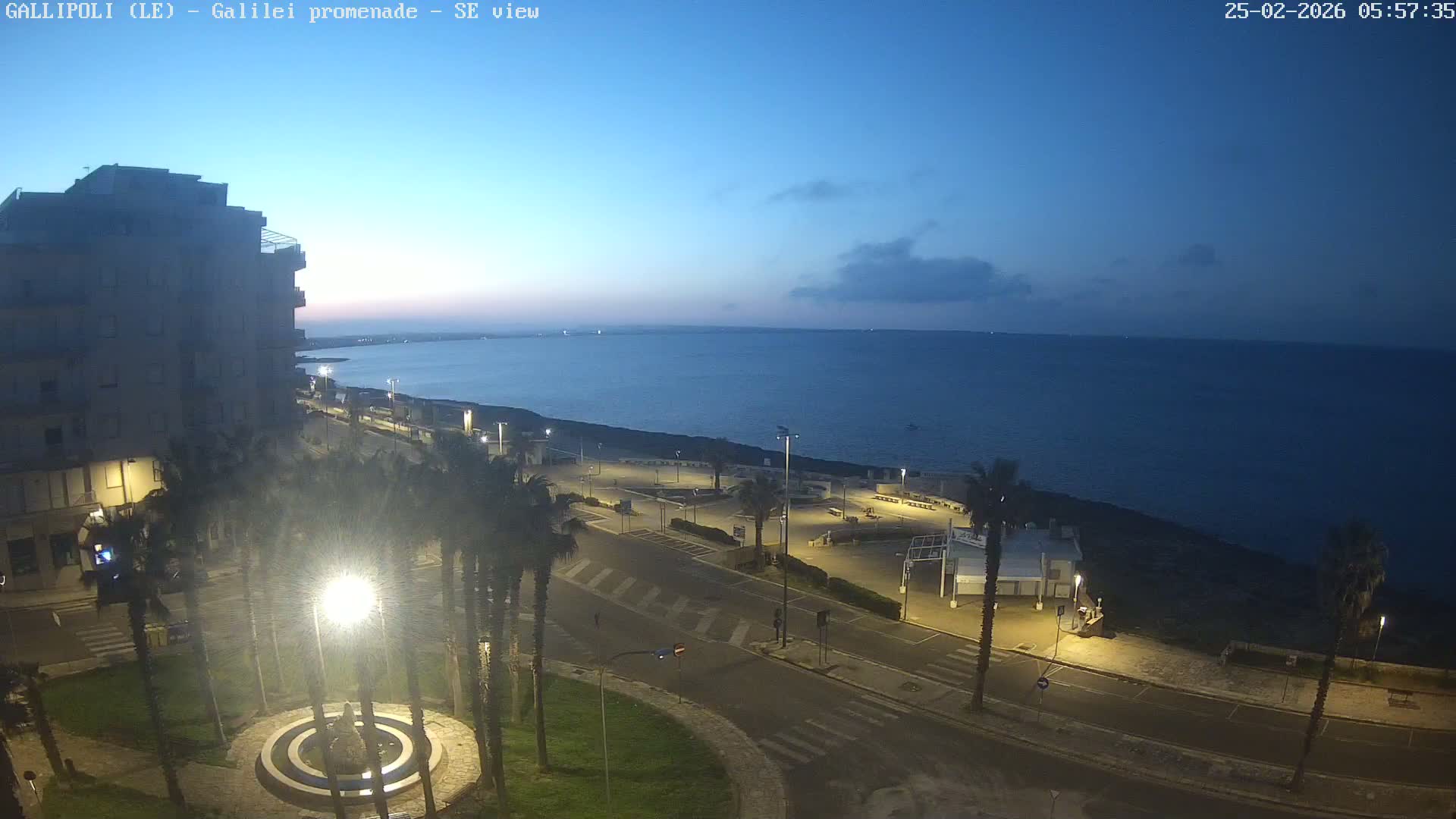 Gallipoli Coast Live Cam - Apulia, Italy