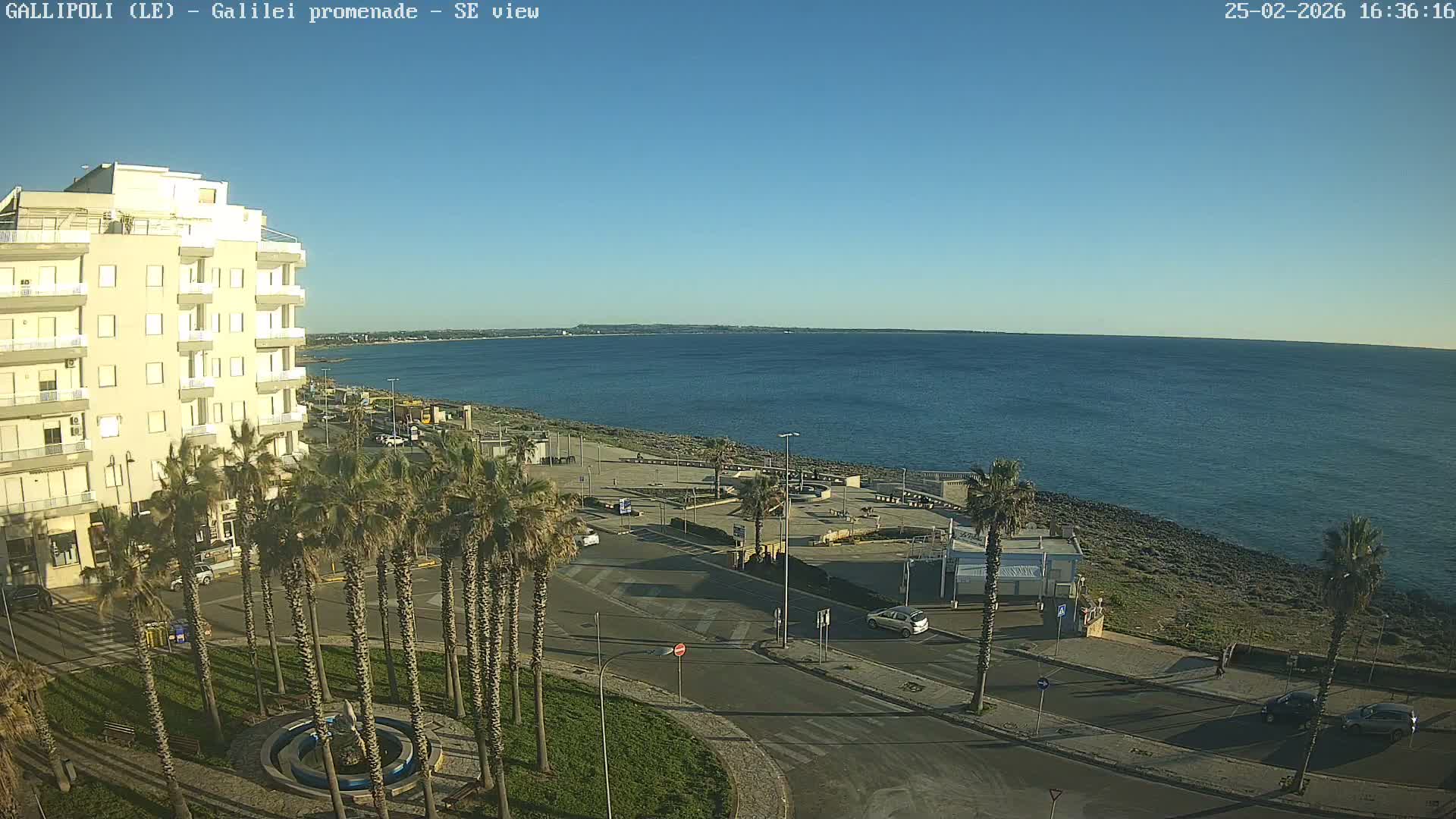 Gallipoli Coast Live Cam - Apulia, Italy