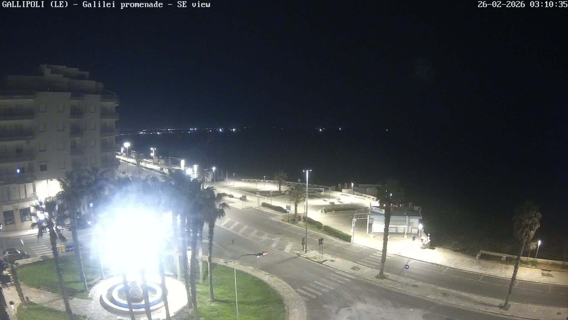 Gallipoli Coast Live Cam - Apulia, Italy