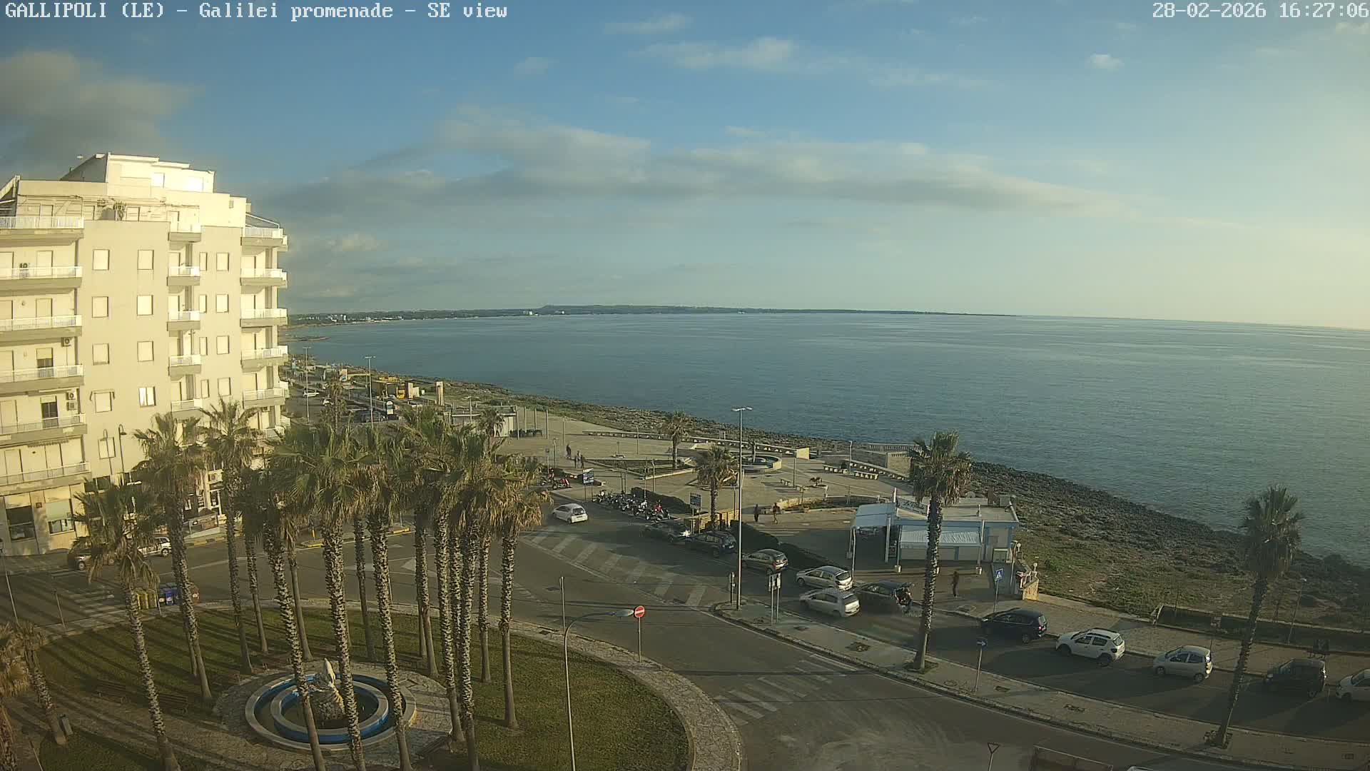 Gallipoli Coast Live Cam - Apulia, Italy