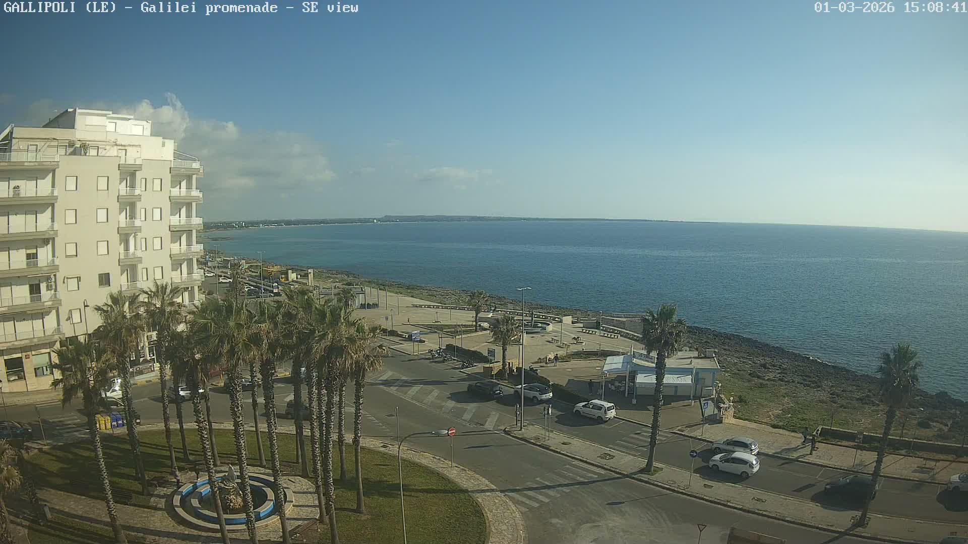 Gallipoli Coast Live Cam - Apulia, Italy