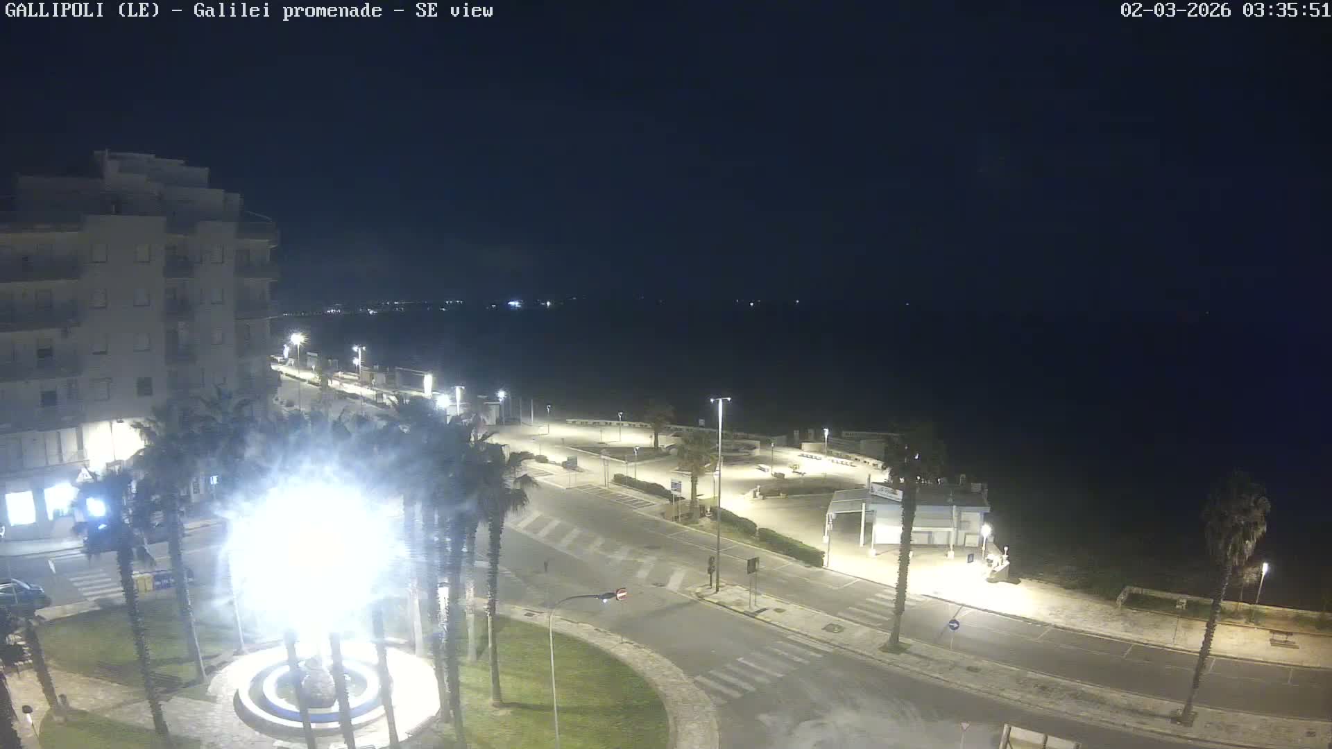 Gallipoli Coast Live Cam - Apulia, Italy