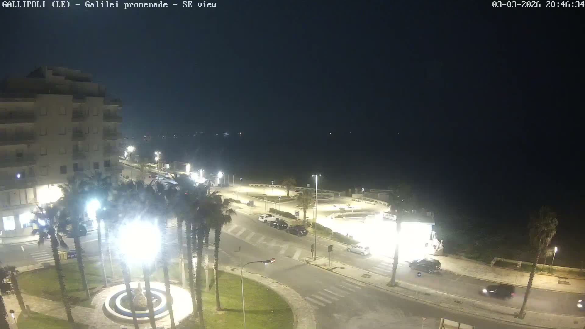 Gallipoli Coast Live Cam - Apulia, Italy