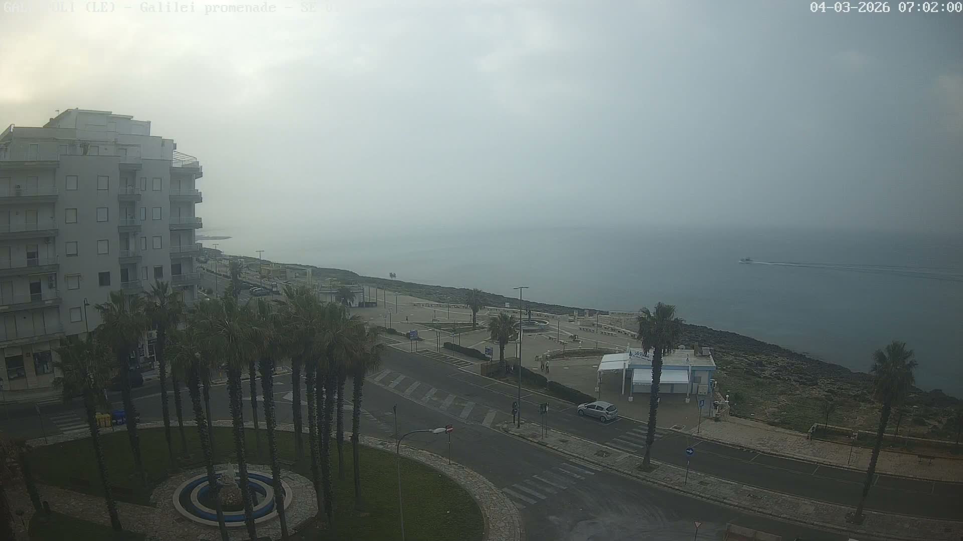 Gallipoli Coast Live Cam - Apulia, Italy