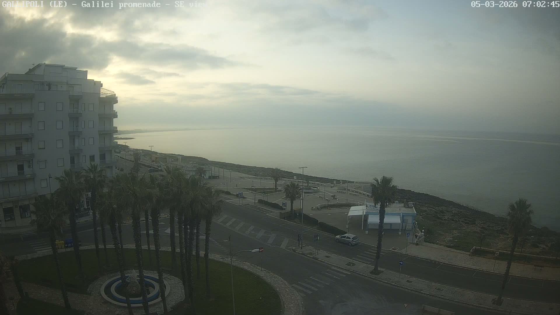 Gallipoli Coast Live Cam - Apulia, Italy
