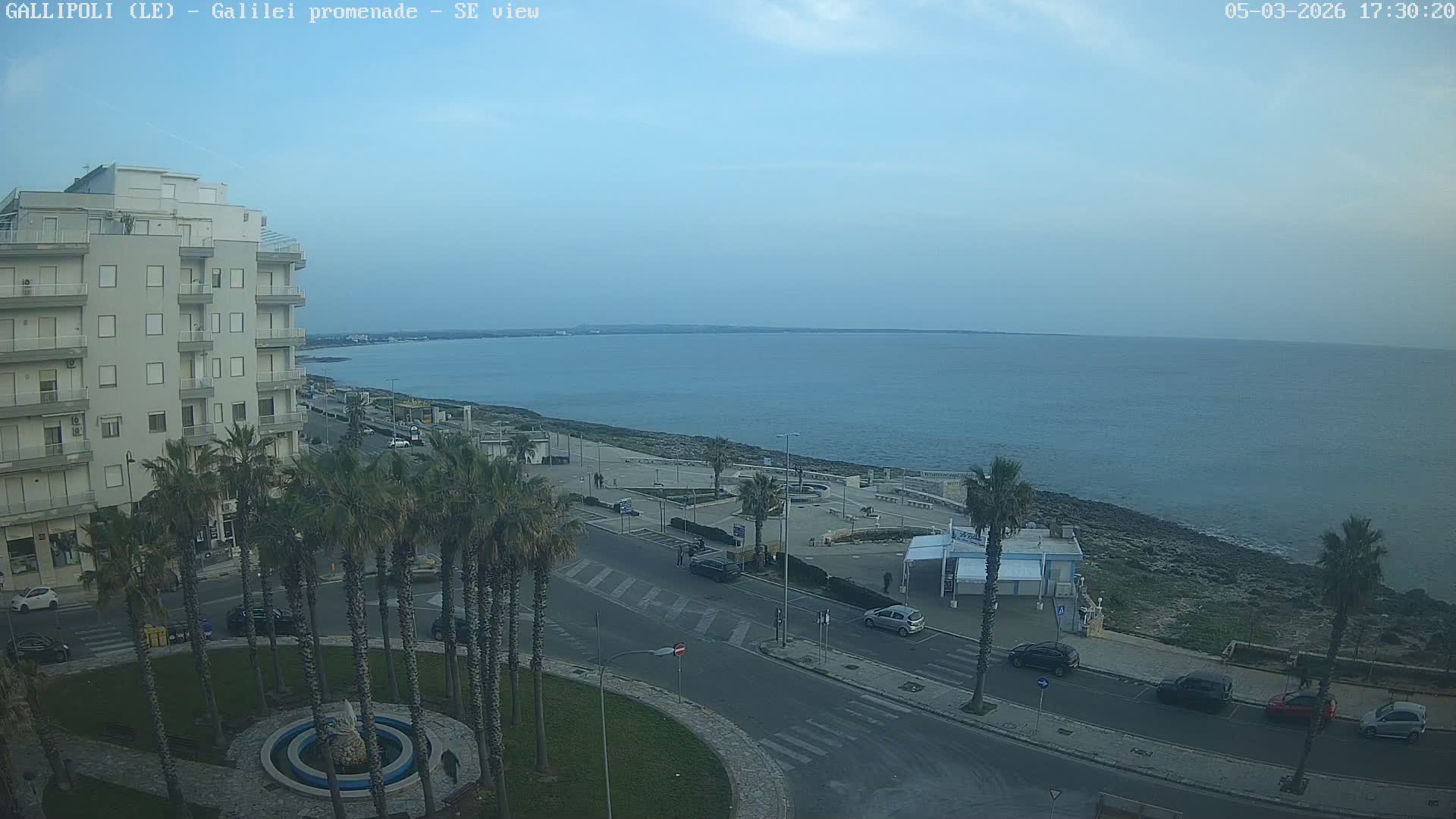 Gallipoli Coast Live Cam - Apulia, Italy