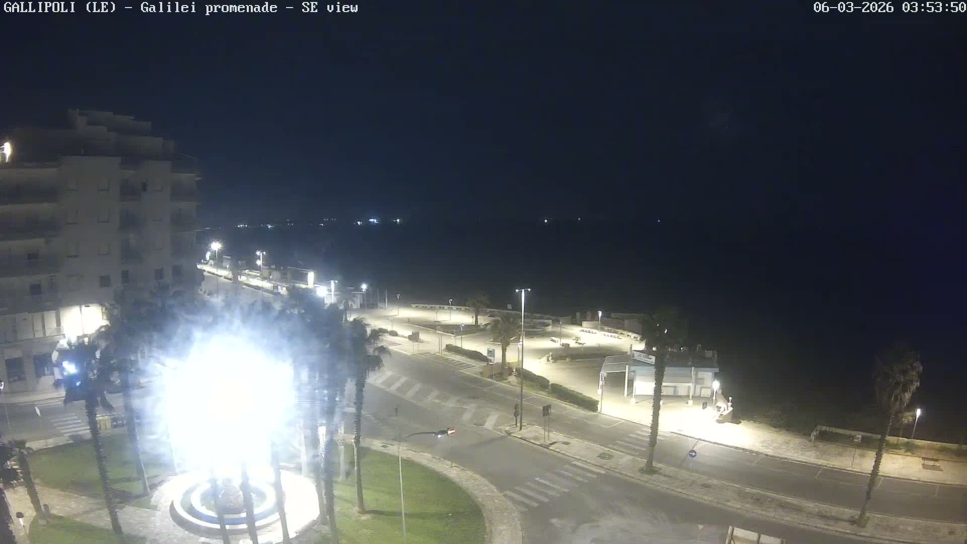 Gallipoli Coast Live Cam - Apulia, Italy