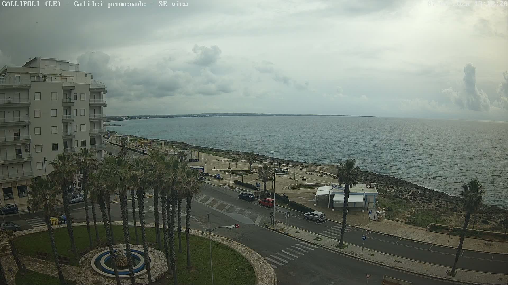 Gallipoli Coast Live Cam - Apulia, Italy