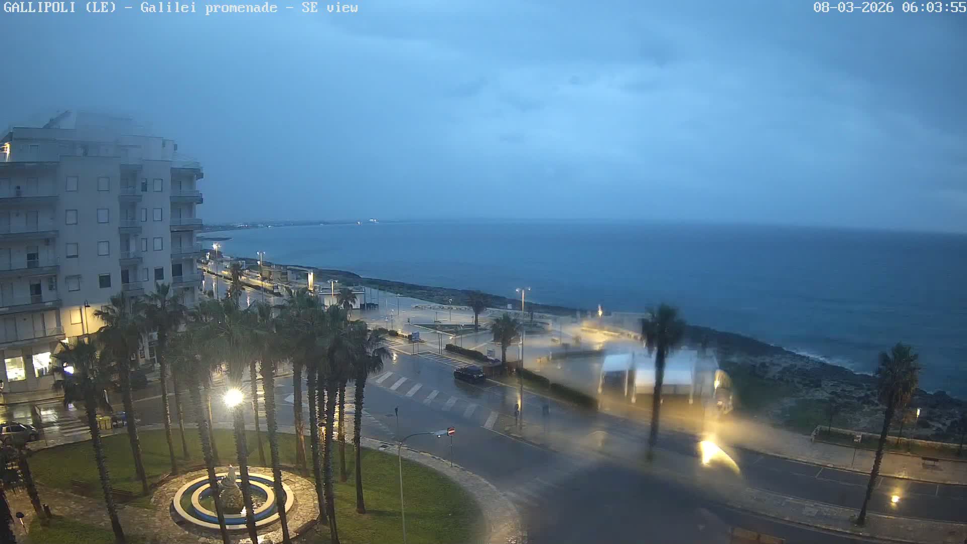 Gallipoli Coast Live Cam - Apulia, Italy