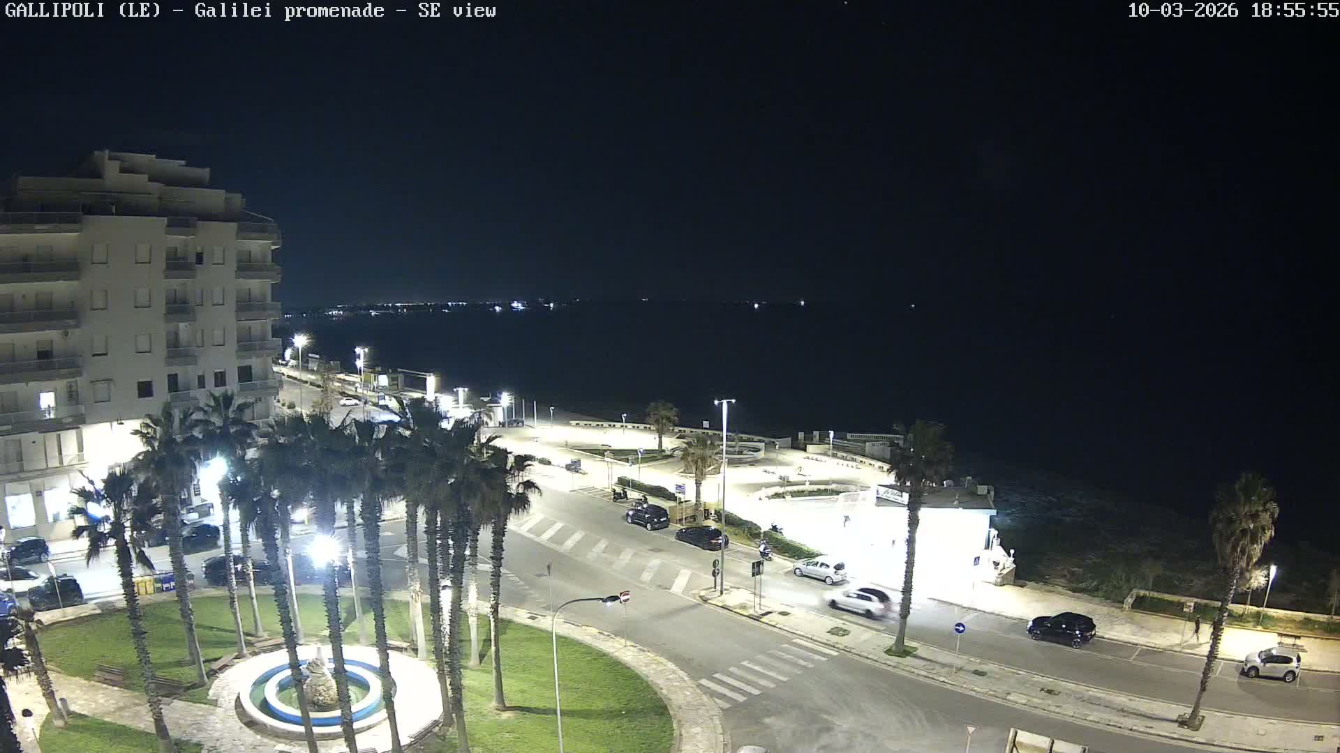 Gallipoli Coast Live Cam - Apulia, Italy