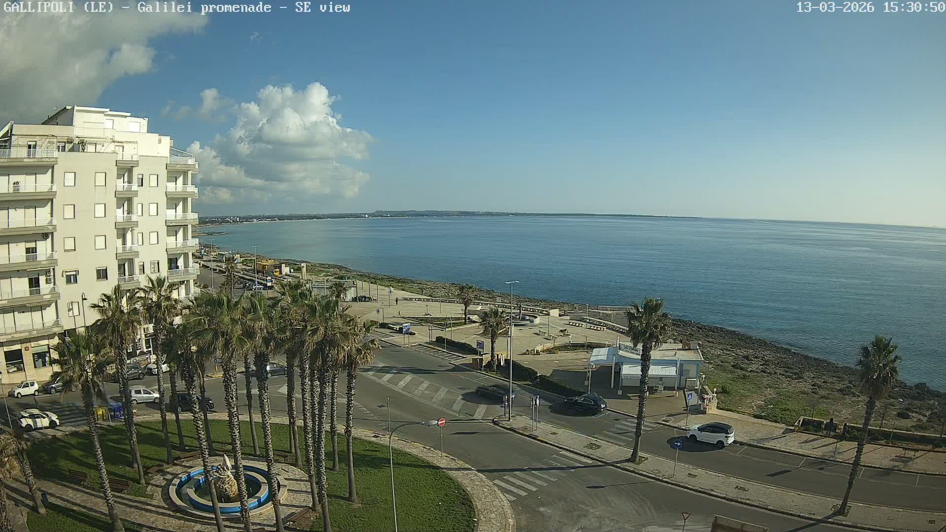 Gallipoli Coast Live Cam - Apulia, Italy